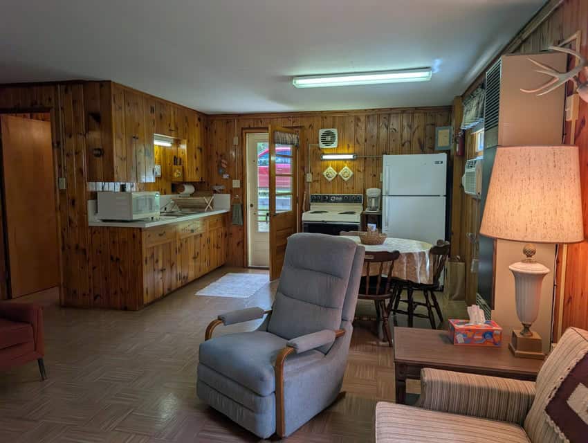 Charming 1952 Cabin on Canada Creek Ranch Atlanta MI