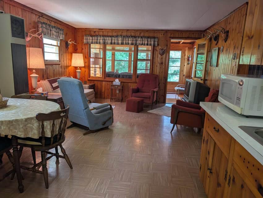 Charming 1952 Cabin on Canada Creek Ranch Atlanta MI