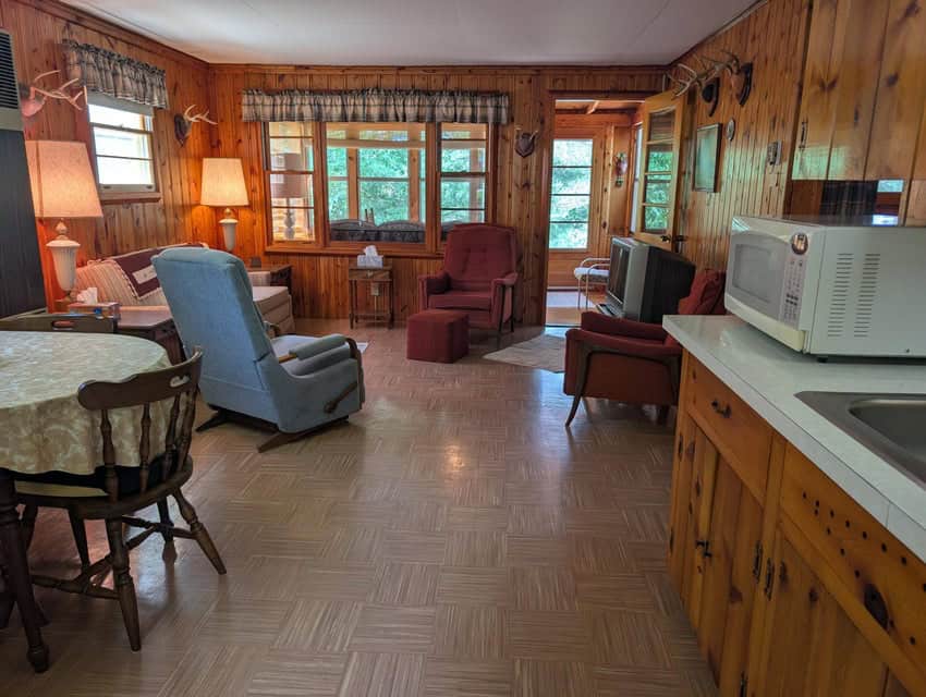Charming 1952 Cabin on Canada Creek Ranch Atlanta MI