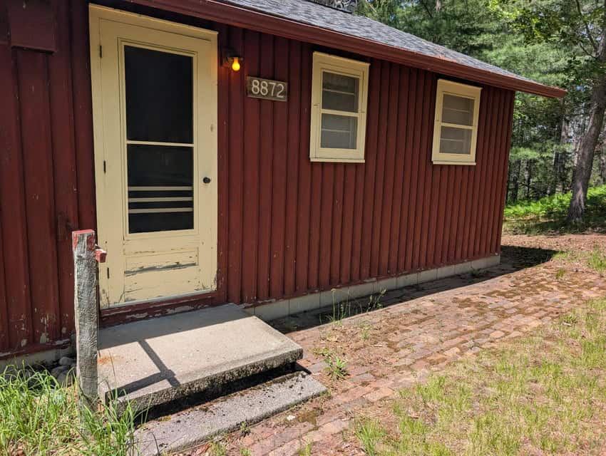 Charming 1952 Cabin on Canada Creek Ranch Atlanta MI