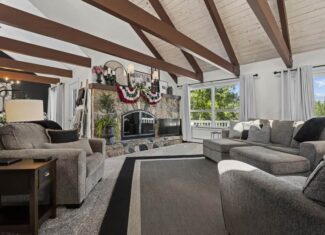 Canada Creek Ranch Home w/ Access 13,500 Acres Hunting & Fishing