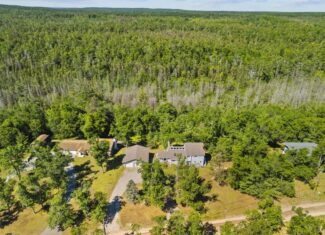 Canada Creek Ranch Home w/ Access 13,500 Acres Hunting & Fishing