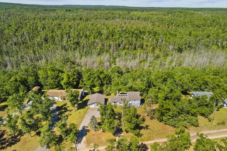 Canada Creek Ranch Home w/ Access 13,500 Acres Hunting & Fishing