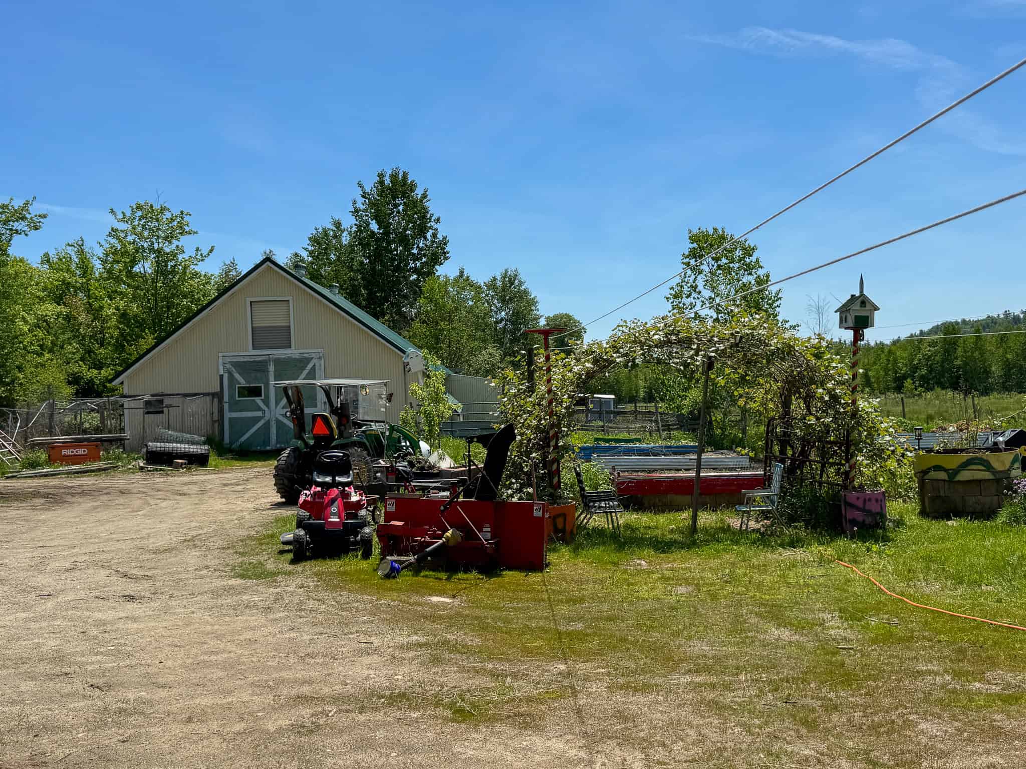 Unique Eco Friendly Home on 18.7 Acres – Waterford, Maine