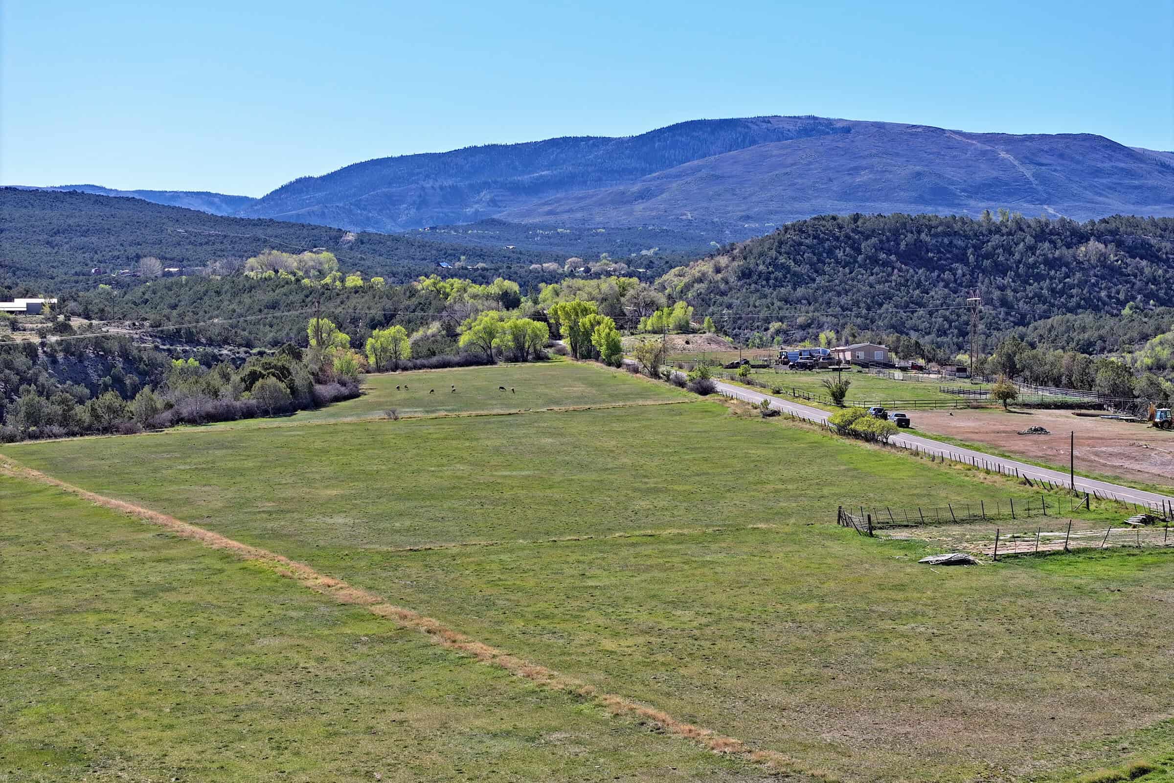 Hay Ground and Building Site For Sale in Western Colorado