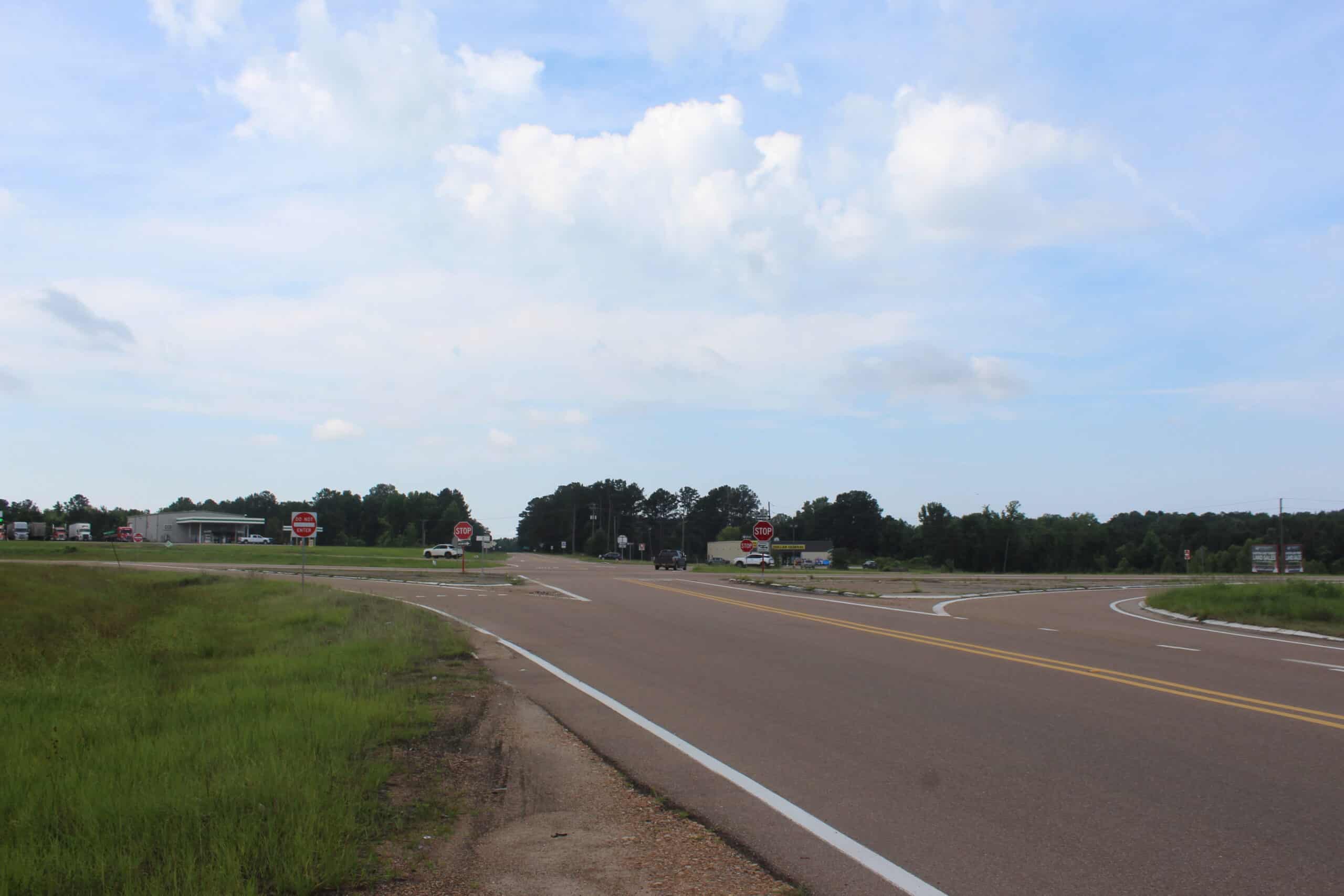 21.4 Acres For Sale at the Intersection of Hwy 84 & Hwy 33 Franklin County Mississippi