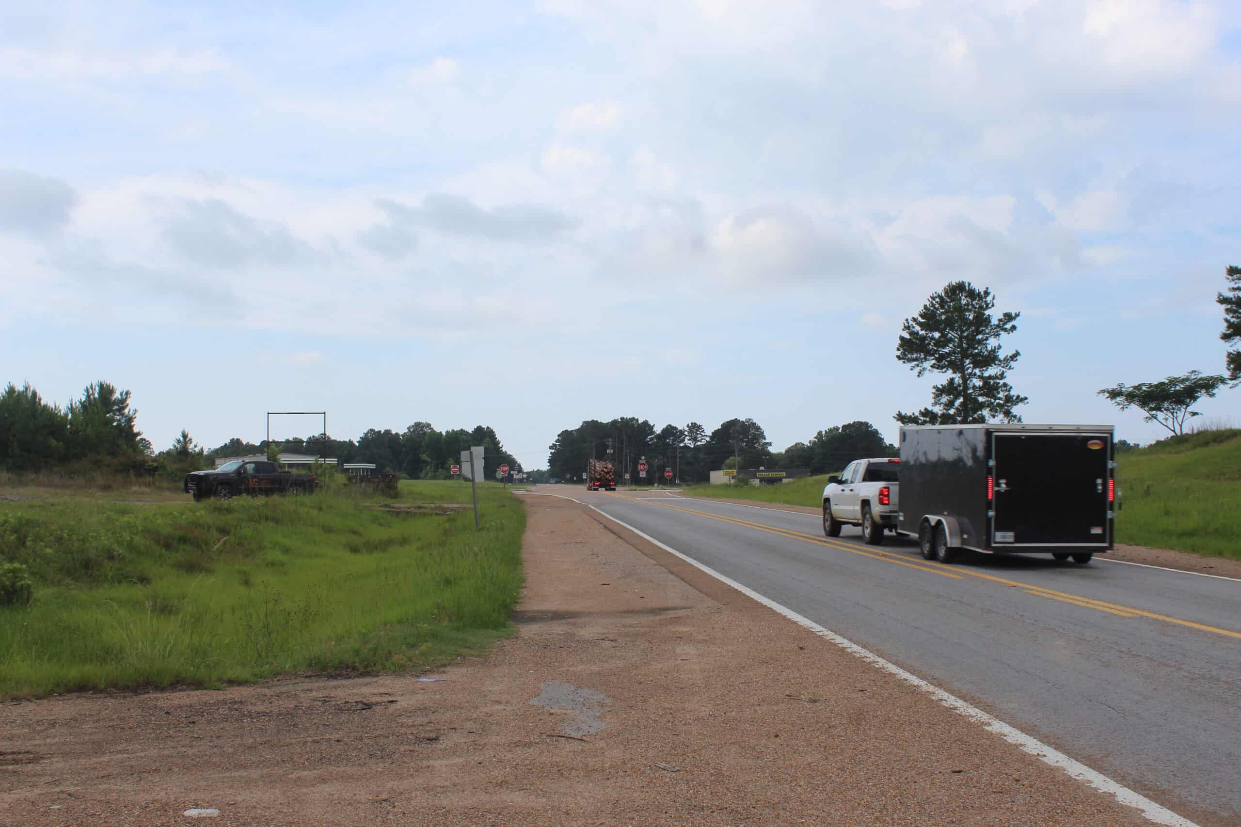 21.4 Acres For Sale at the Intersection of Hwy 84 & Hwy 33 Franklin County Mississippi