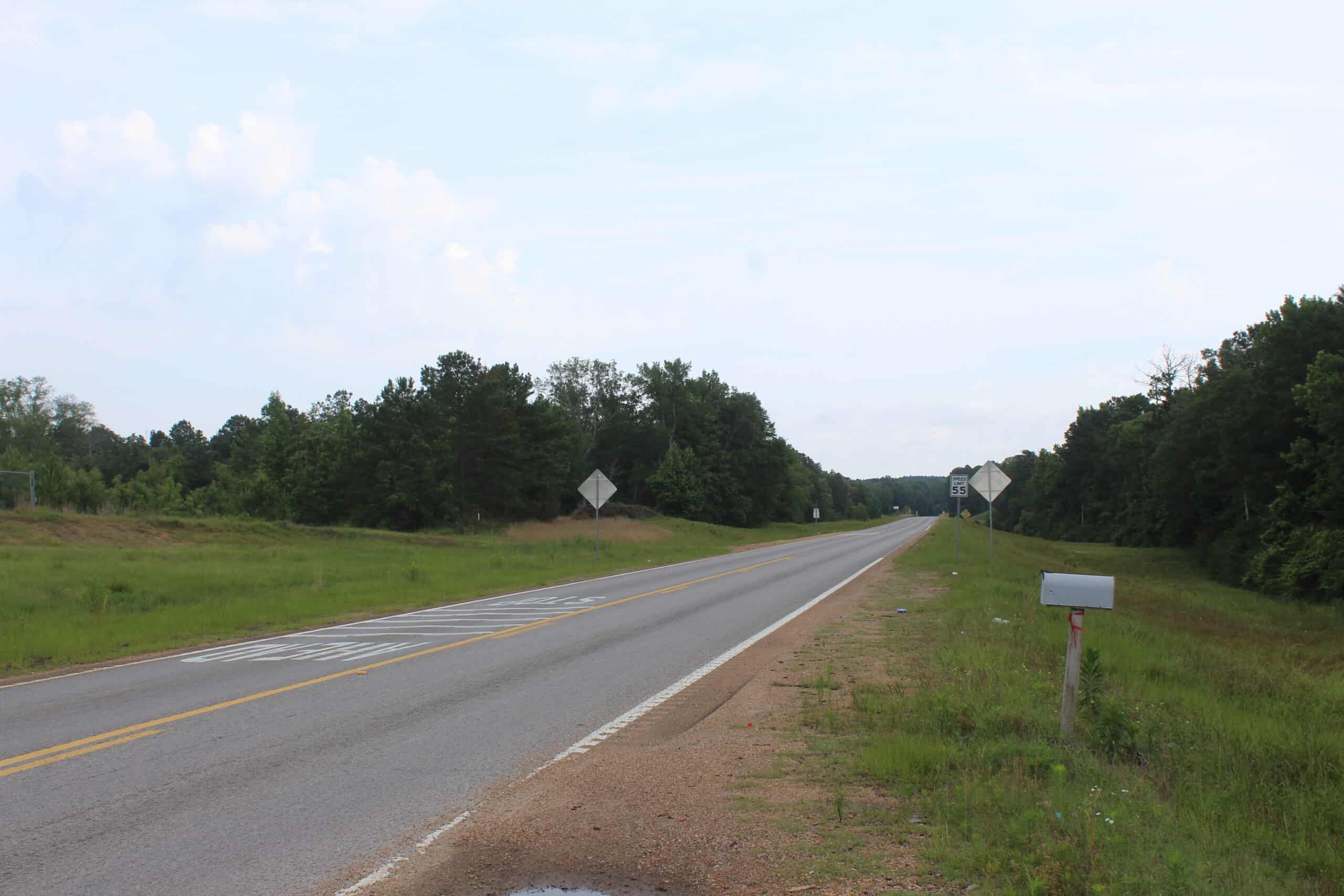 21.4 Acres For Sale at the Intersection of Hwy 84 & Hwy 33 Franklin County Mississippi