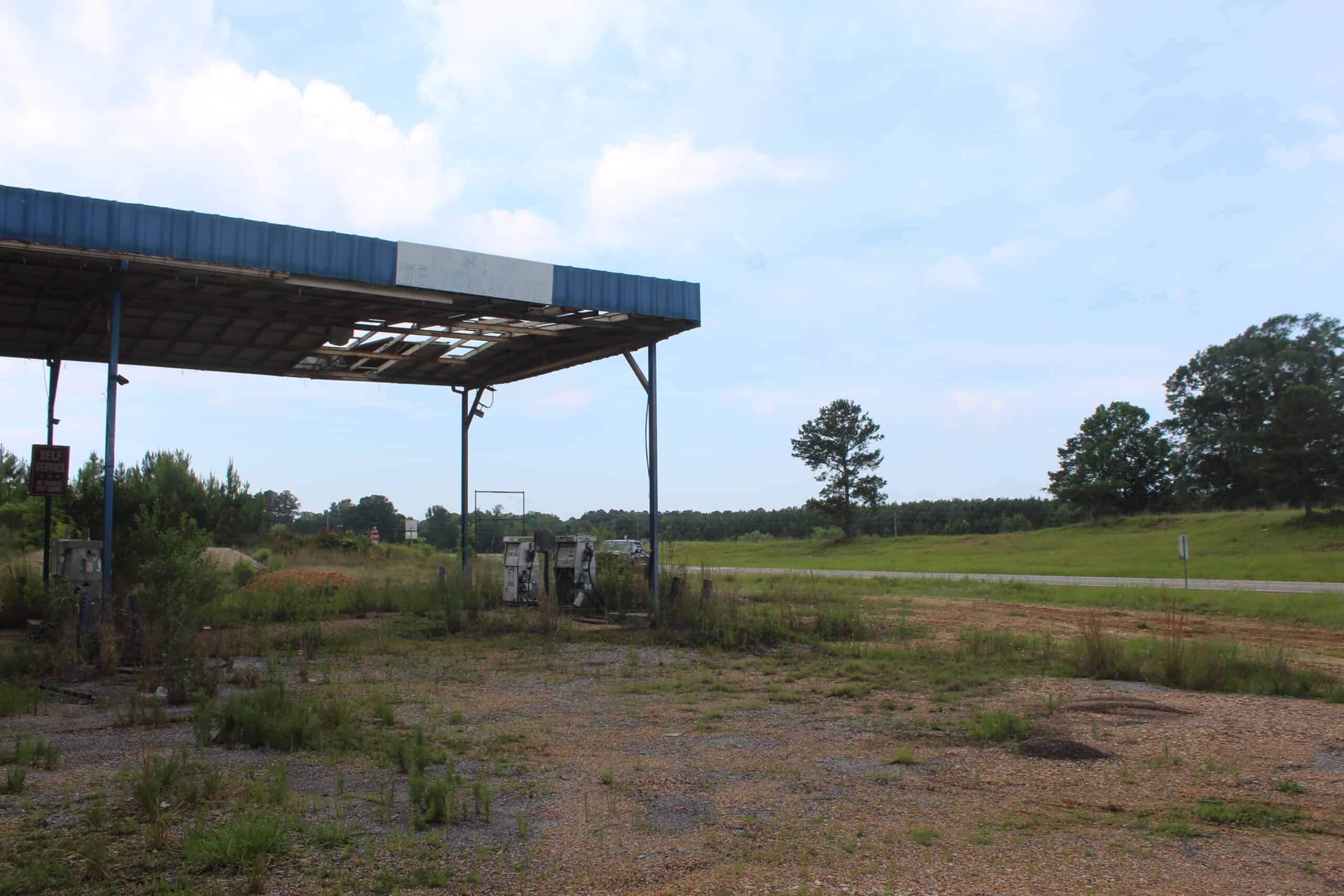 21.4 Acres For Sale at the Intersection of Hwy 84 & Hwy 33 Franklin County Mississippi