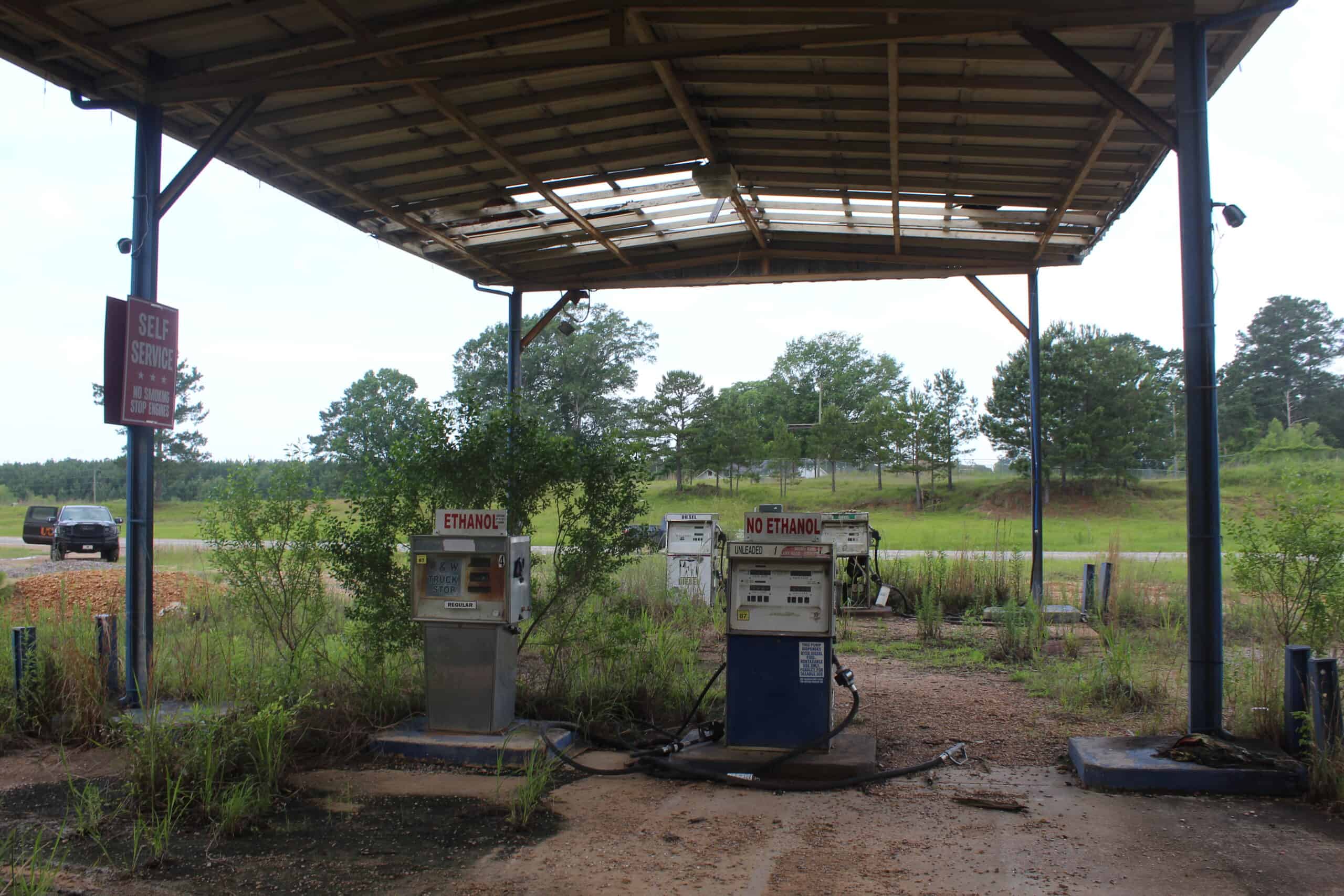 21.4 Acres For Sale at the Intersection of Hwy 84 & Hwy 33 Franklin County Mississippi