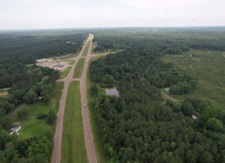 21.4 Acres For Sale at the Intersection of Hwy 84 & Hwy 33 Franklin County Mississippi