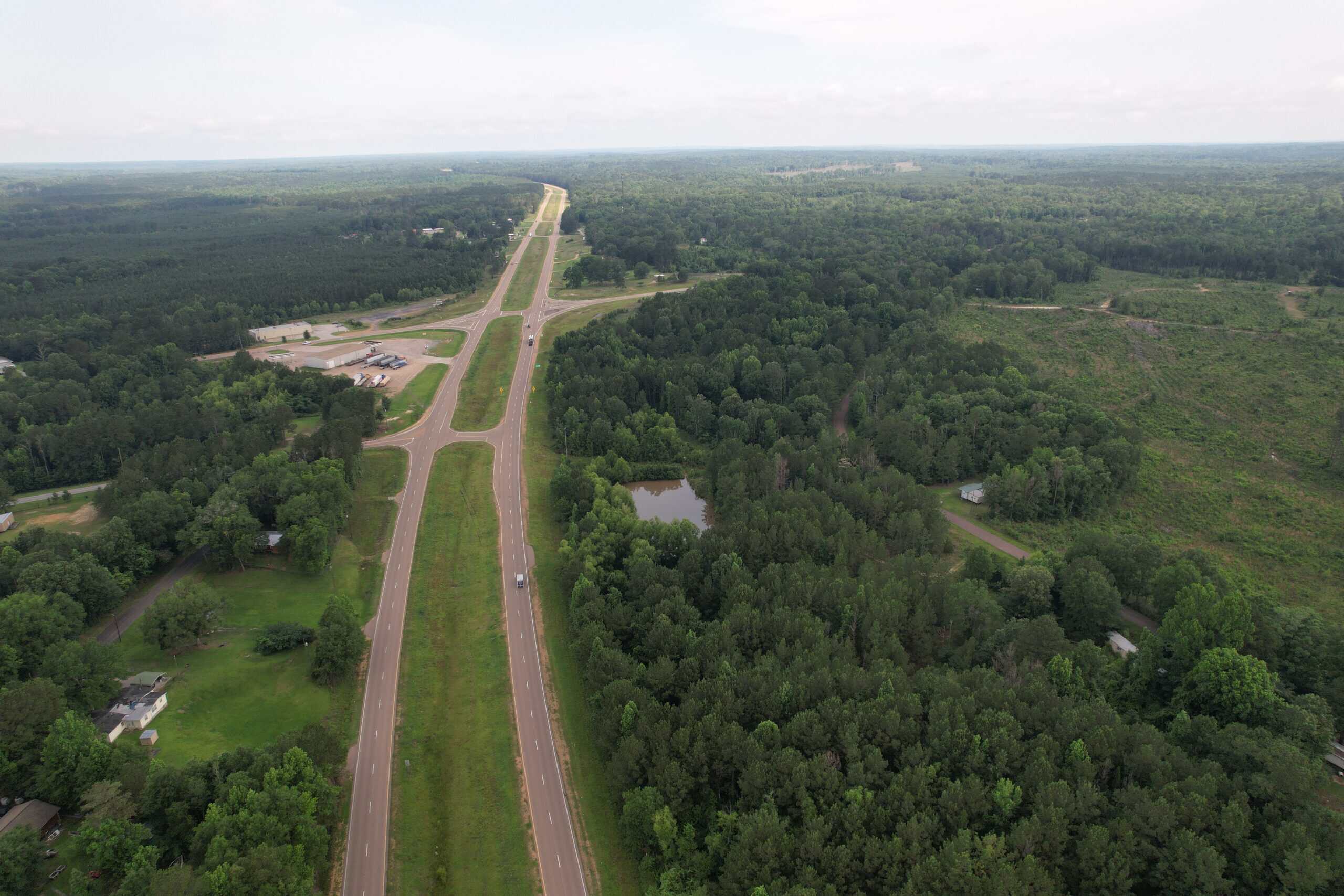 21.4 Acres For Sale at the Intersection of Hwy 84 & Hwy 33 Franklin County Mississippi