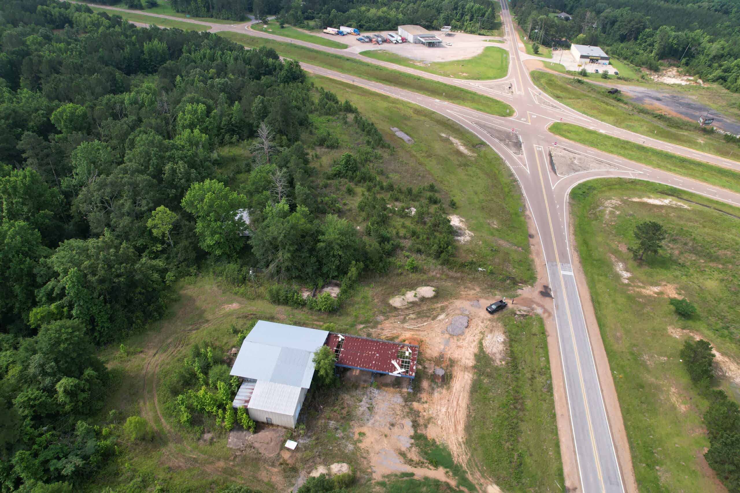 21.4 Acres For Sale at the Intersection of Hwy 84 & Hwy 33 Franklin County Mississippi