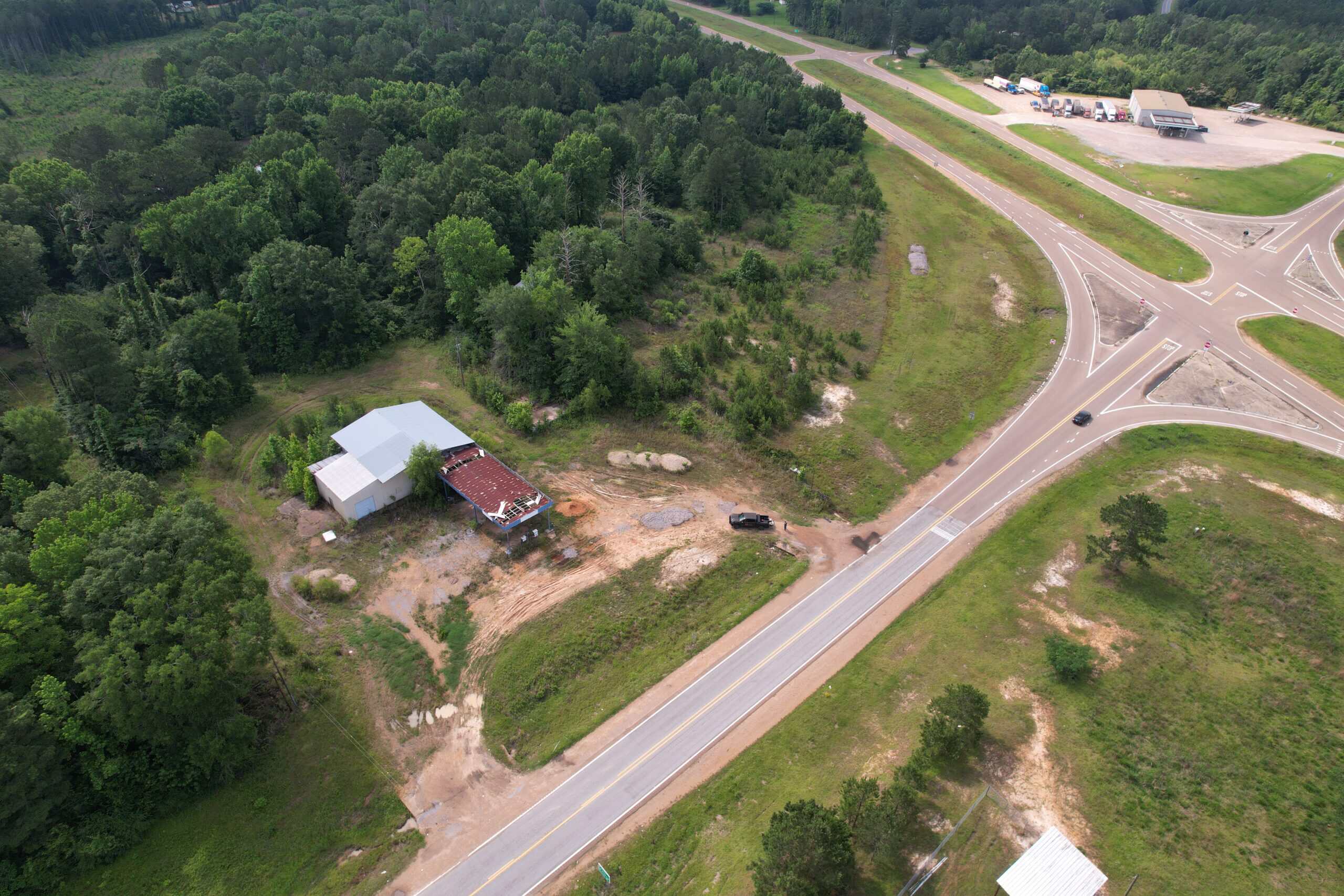 21.4 Acres For Sale at the Intersection of Hwy 84 & Hwy 33 Franklin County Mississippi