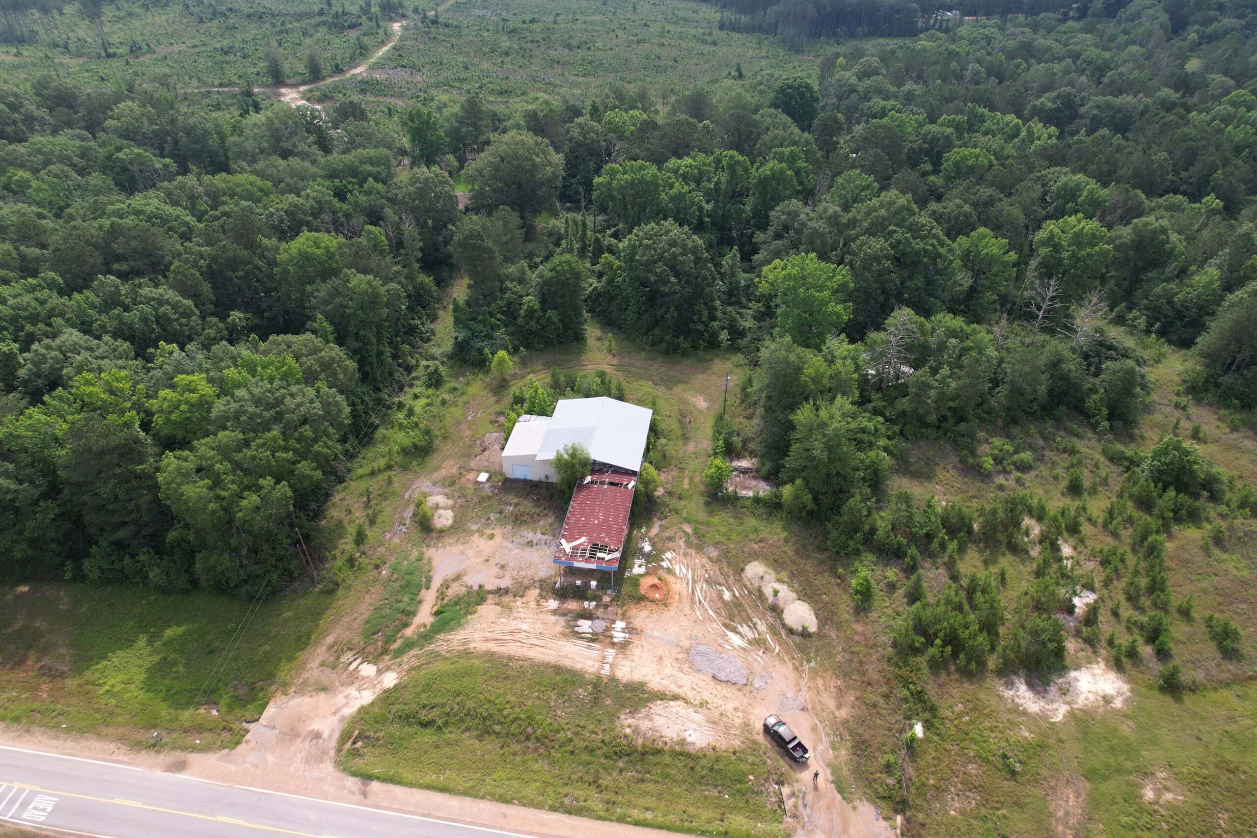 21.4 Acres For Sale at the Intersection of Hwy 84 & Hwy 33 Franklin County Mississippi
