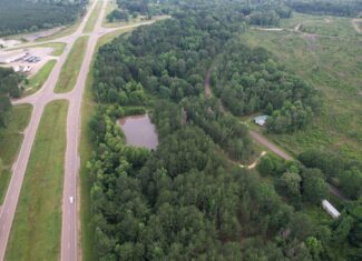21.4 Acres For Sale at the Intersection of Hwy 84 & Hwy 33 Franklin County Mississippi