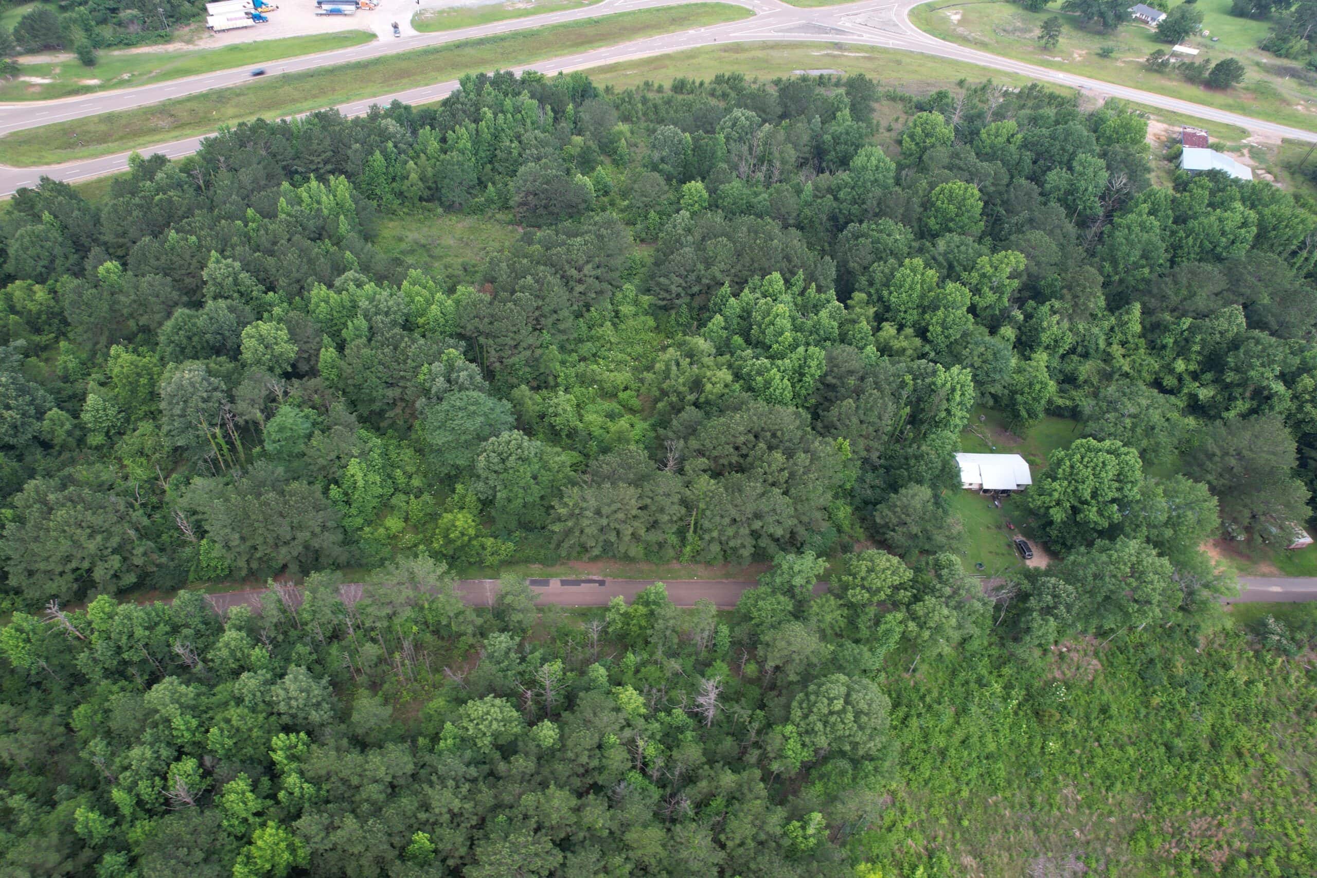 21.4 Acres For Sale at the Intersection of Hwy 84 & Hwy 33 Franklin County Mississippi