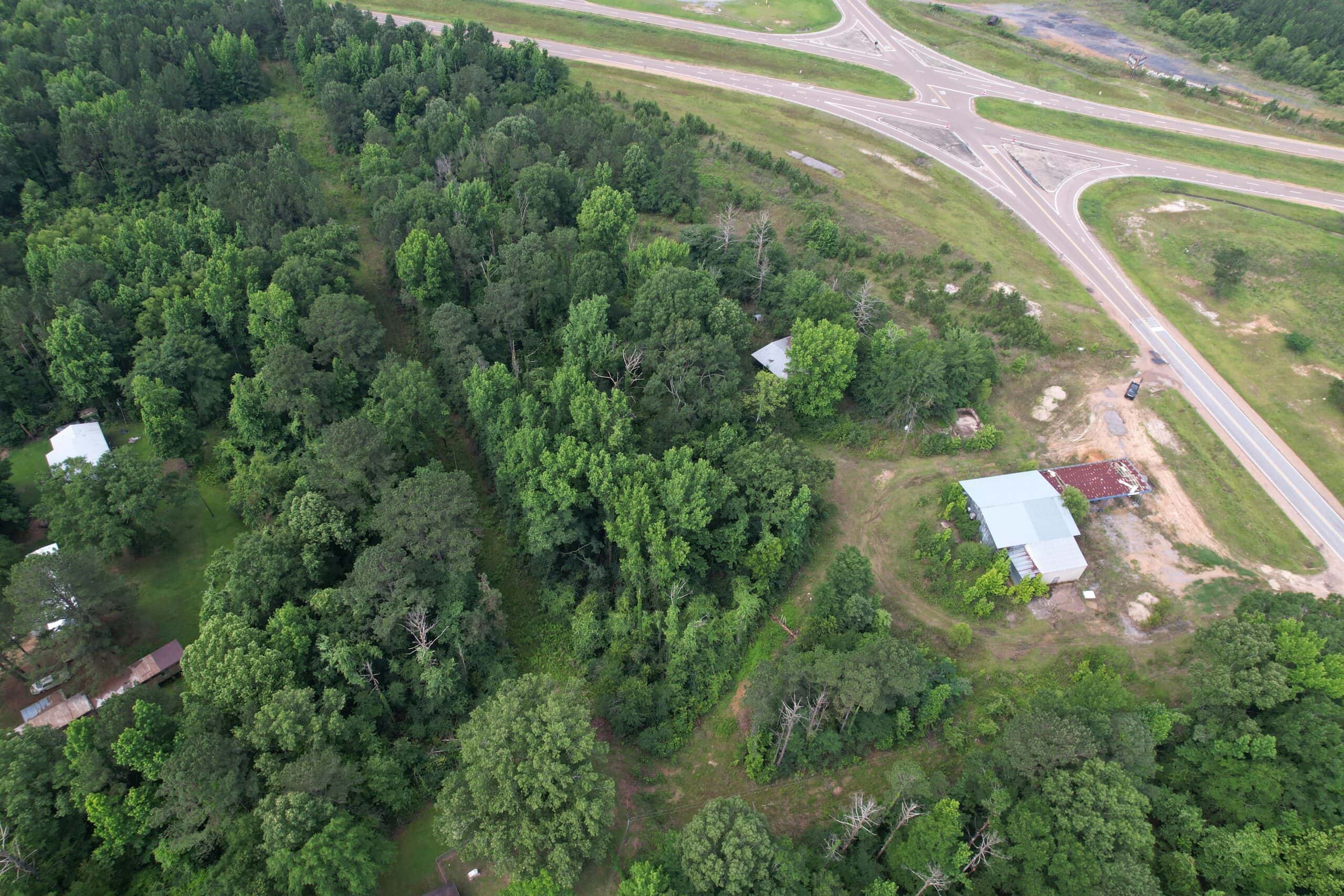 21.4 Acres For Sale at the Intersection of Hwy 84 & Hwy 33 Franklin County Mississippi