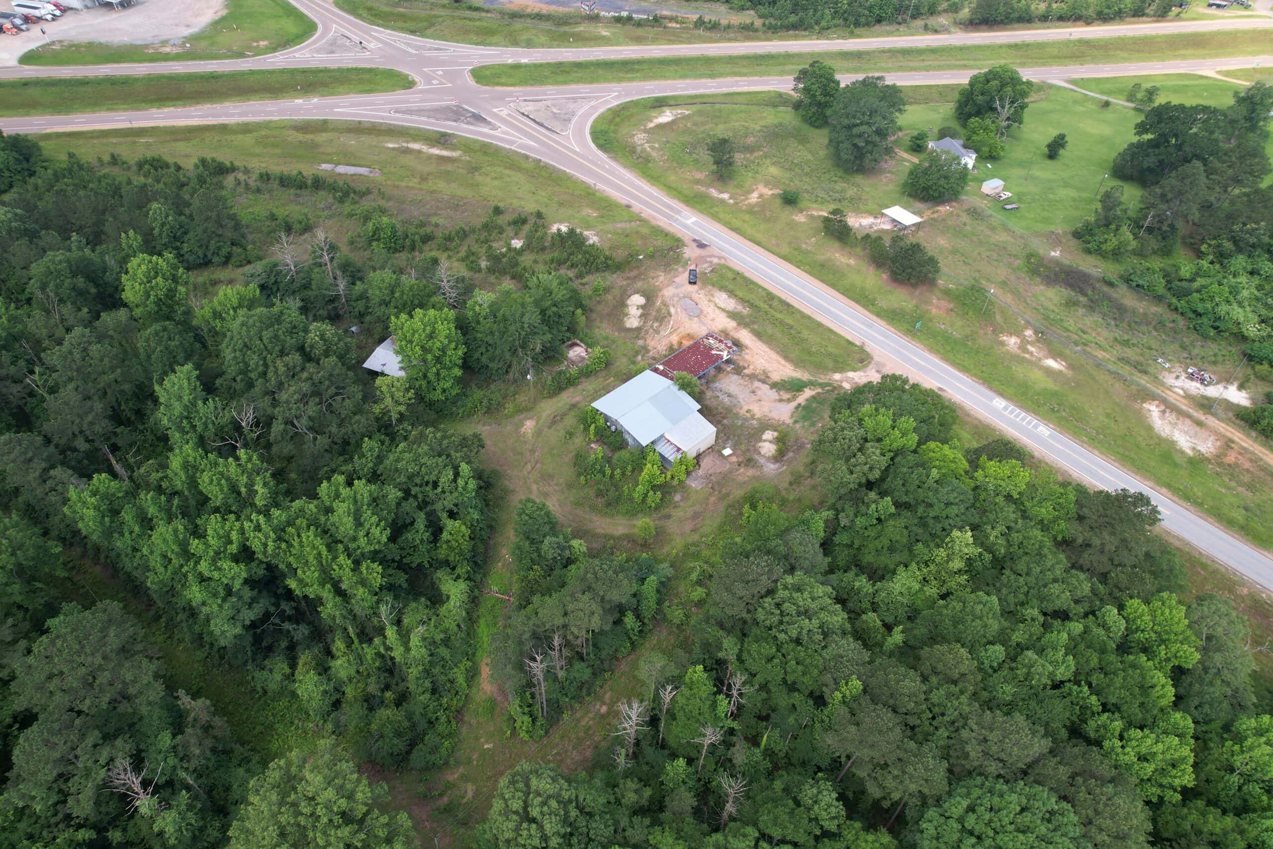 21.4 Acres For Sale at the Intersection of Hwy 84 & Hwy 33 Franklin County Mississippi