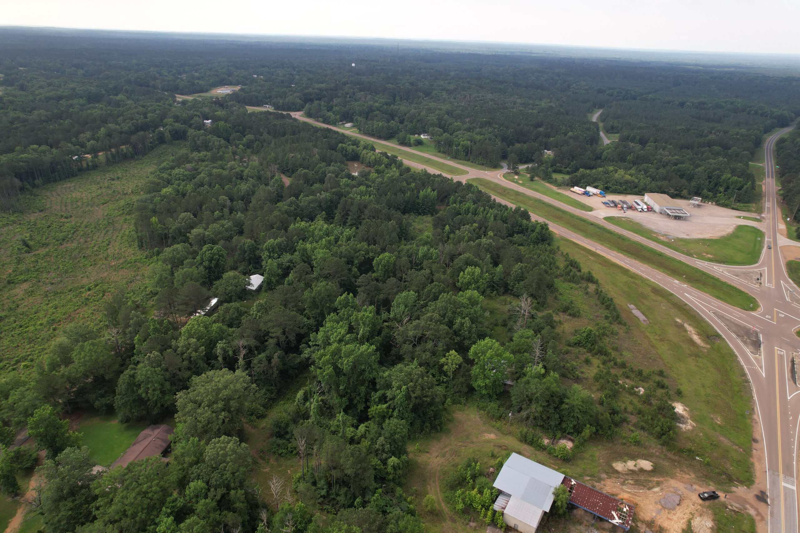 21.4 Acres For Sale at the Intersection of Hwy 84 & Hwy 33 Franklin County Mississippi