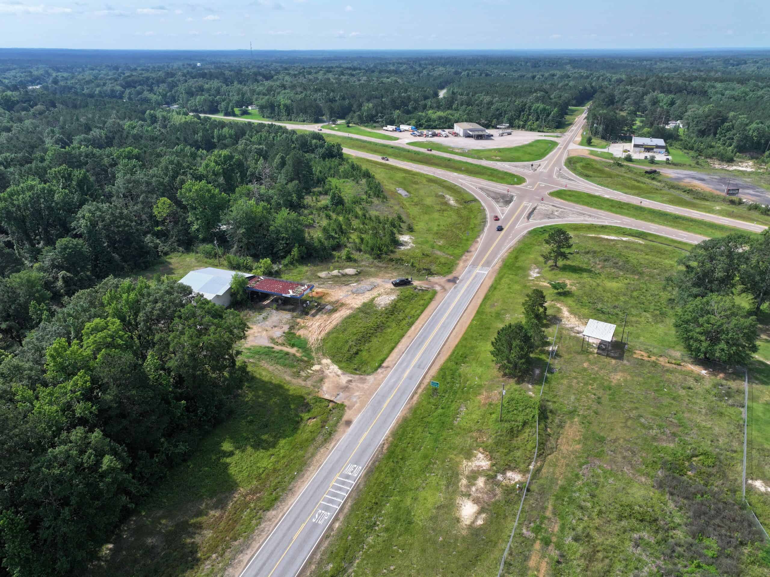 21.4 Acres For Sale at the Intersection of Hwy 84 & Hwy 33 Franklin County Mississippi