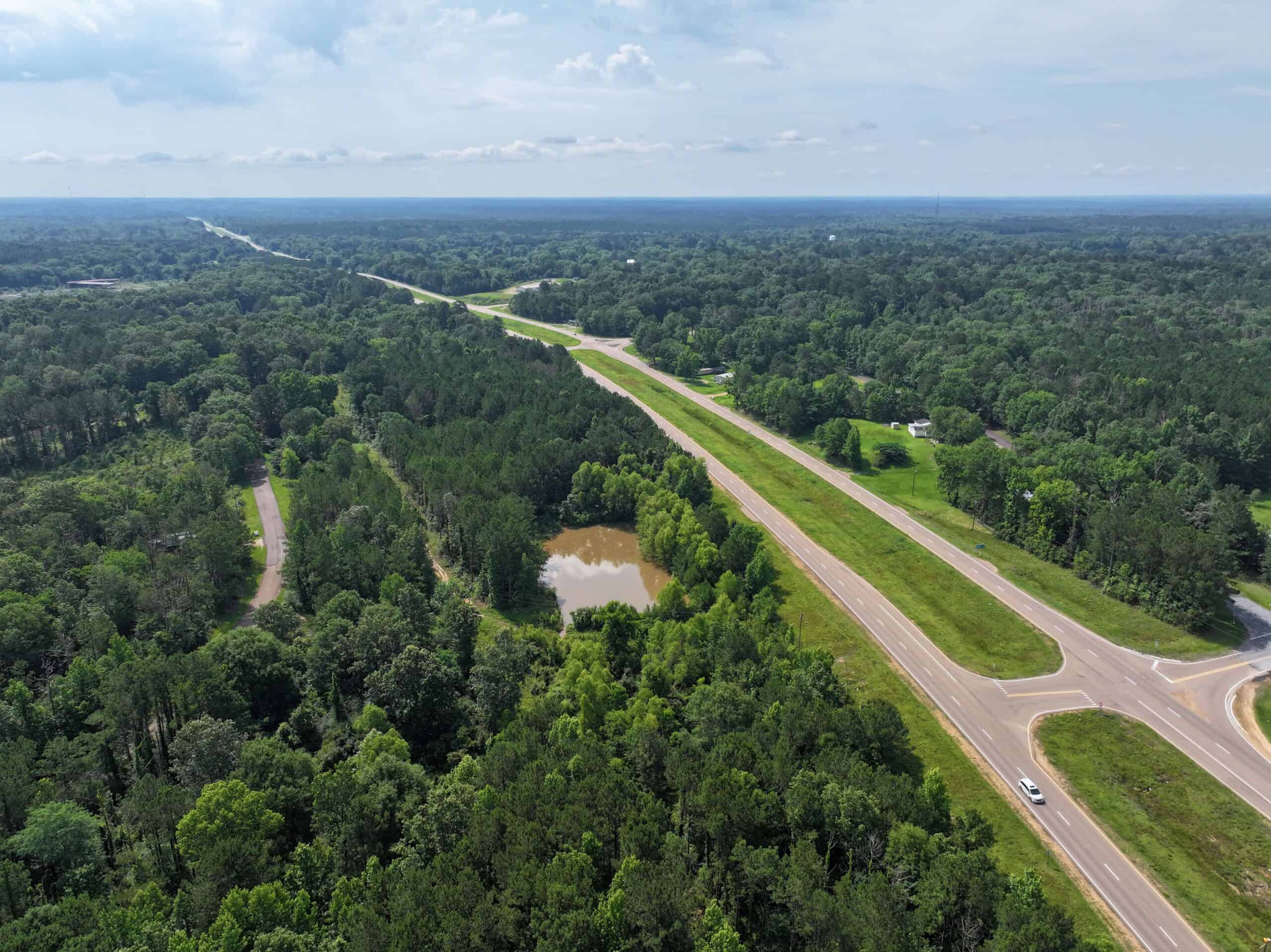 21.4 Acres For Sale at the Intersection of Hwy 84 & Hwy 33 Franklin County Mississippi