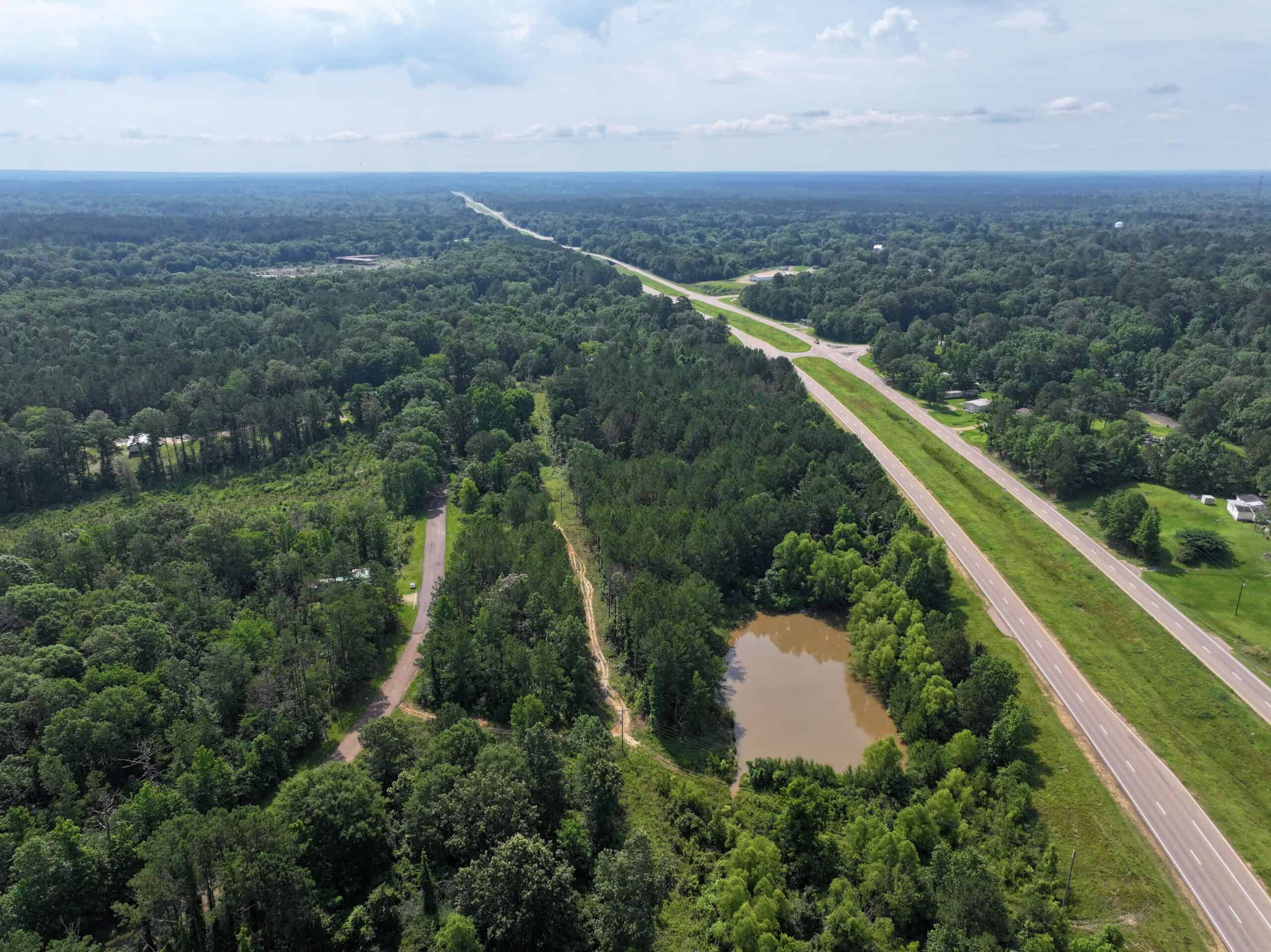 21.4 Acres For Sale at the Intersection of Hwy 84 & Hwy 33 Franklin County Mississippi