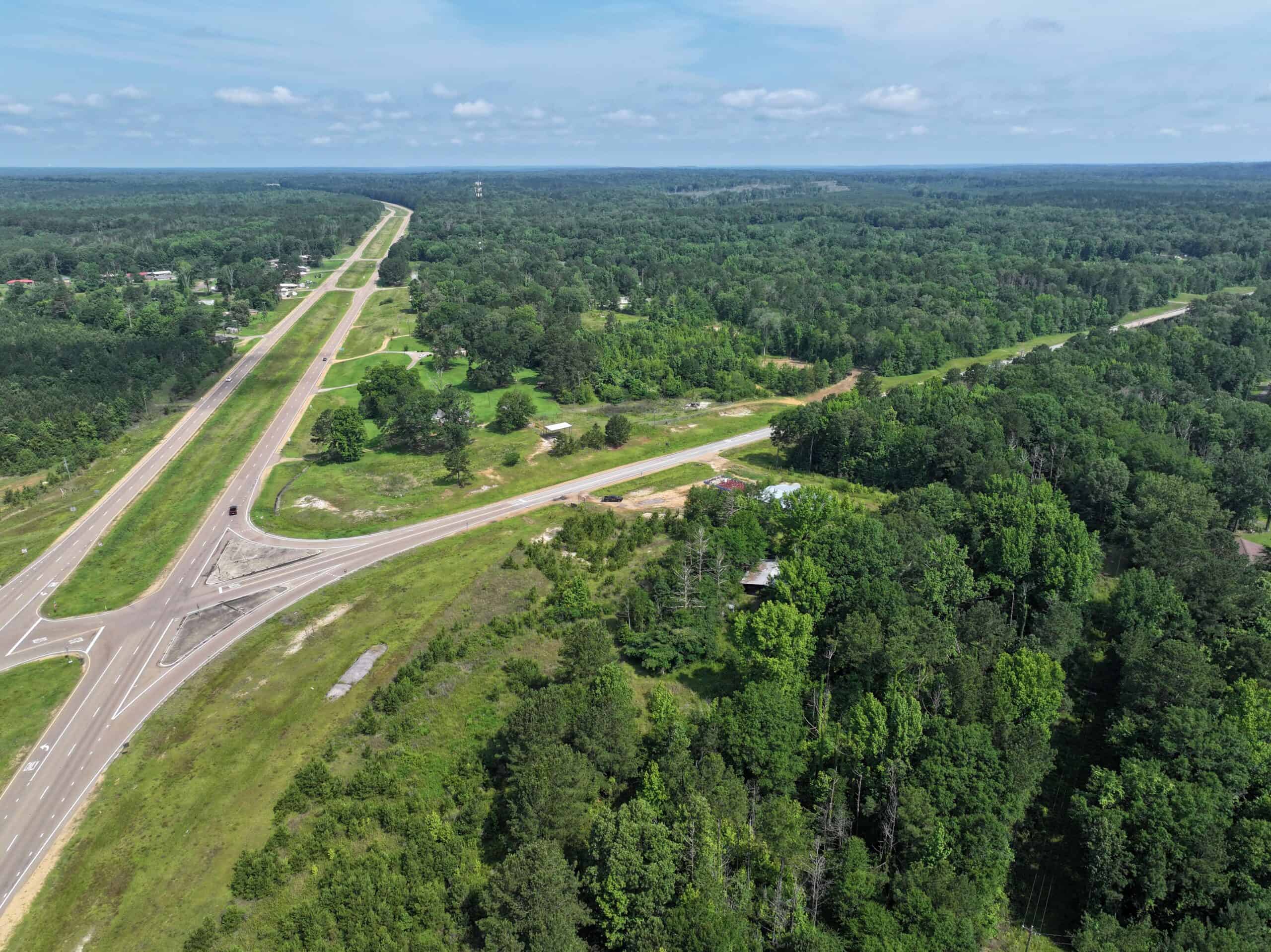 21.4 Acres For Sale at the Intersection of Hwy 84 & Hwy 33 Franklin County Mississippi