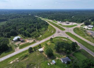 21.4 Acres For Sale at the Intersection of Hwy 84 & Hwy 33 Franklin County Mississippi