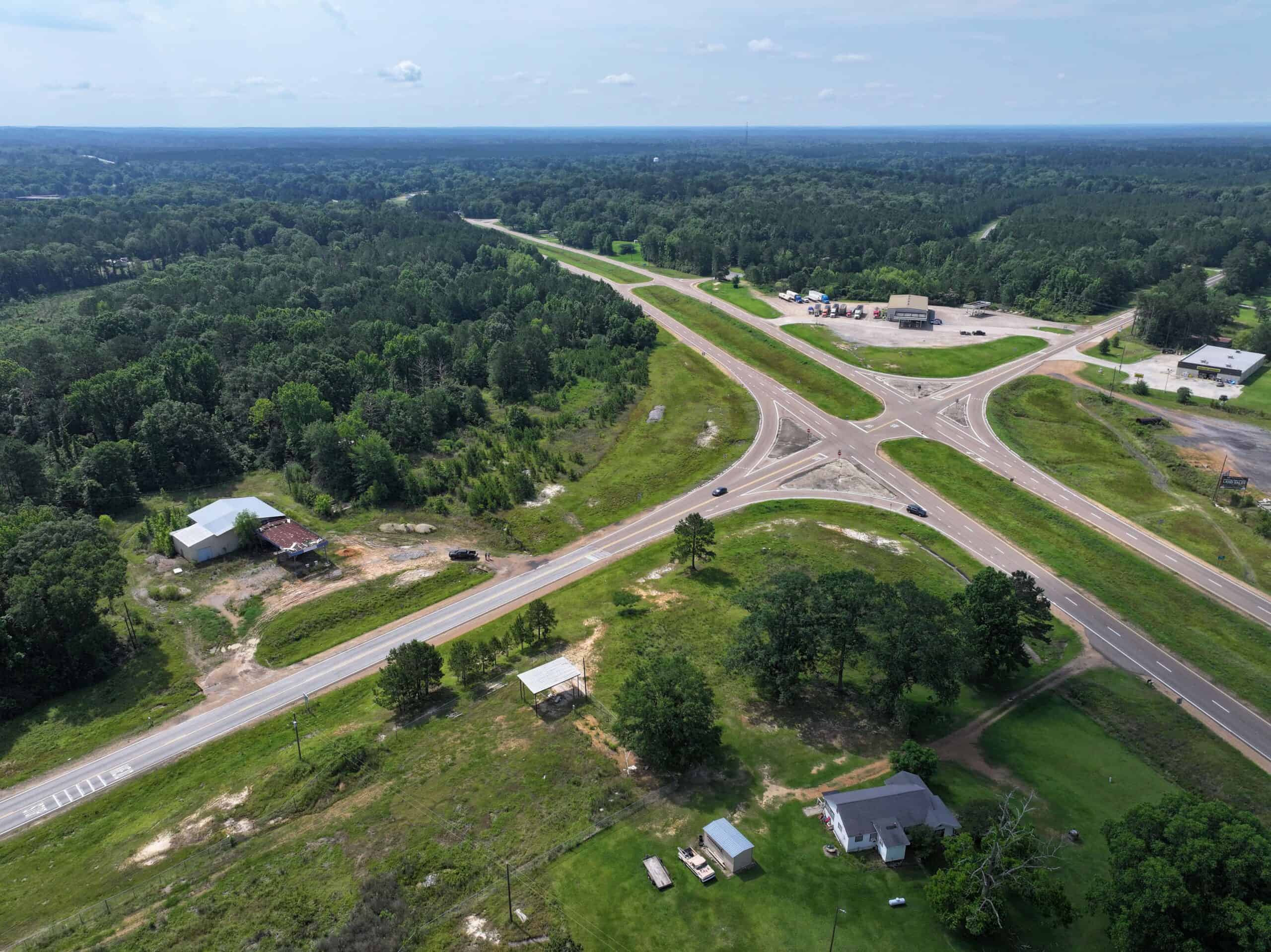 21.4 Acres For Sale at the Intersection of Hwy 84 & Hwy 33 Franklin County Mississippi