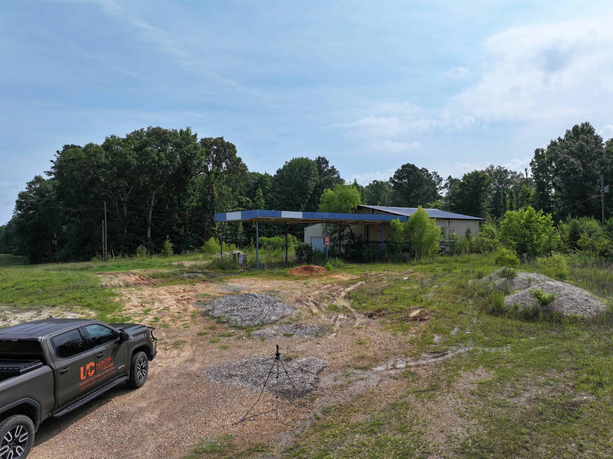 21.4 Acres For Sale at the Intersection of Hwy 84 & Hwy 33 Franklin County Mississippi