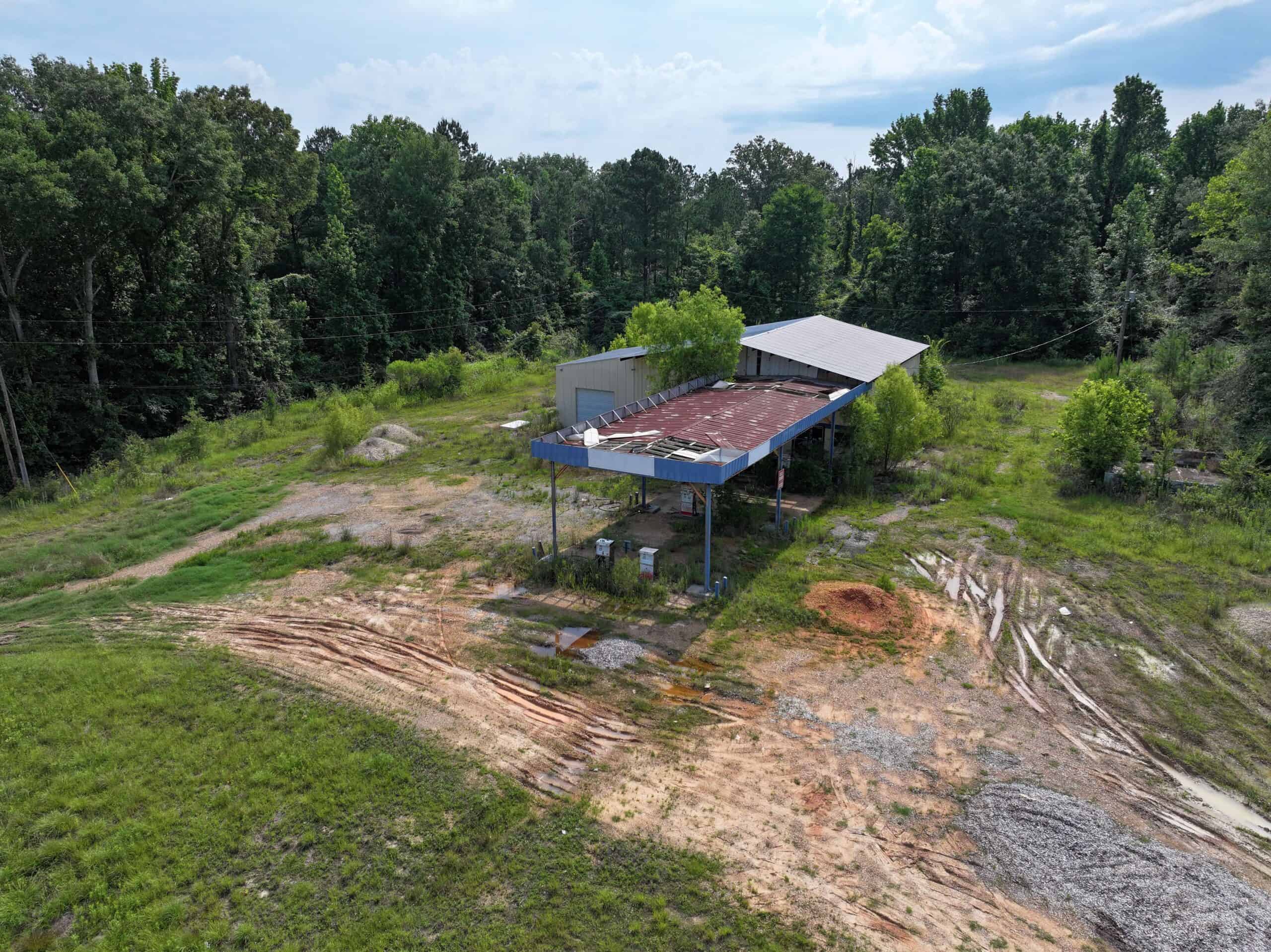 21.4 Acres For Sale at the Intersection of Hwy 84 & Hwy 33 Franklin County Mississippi