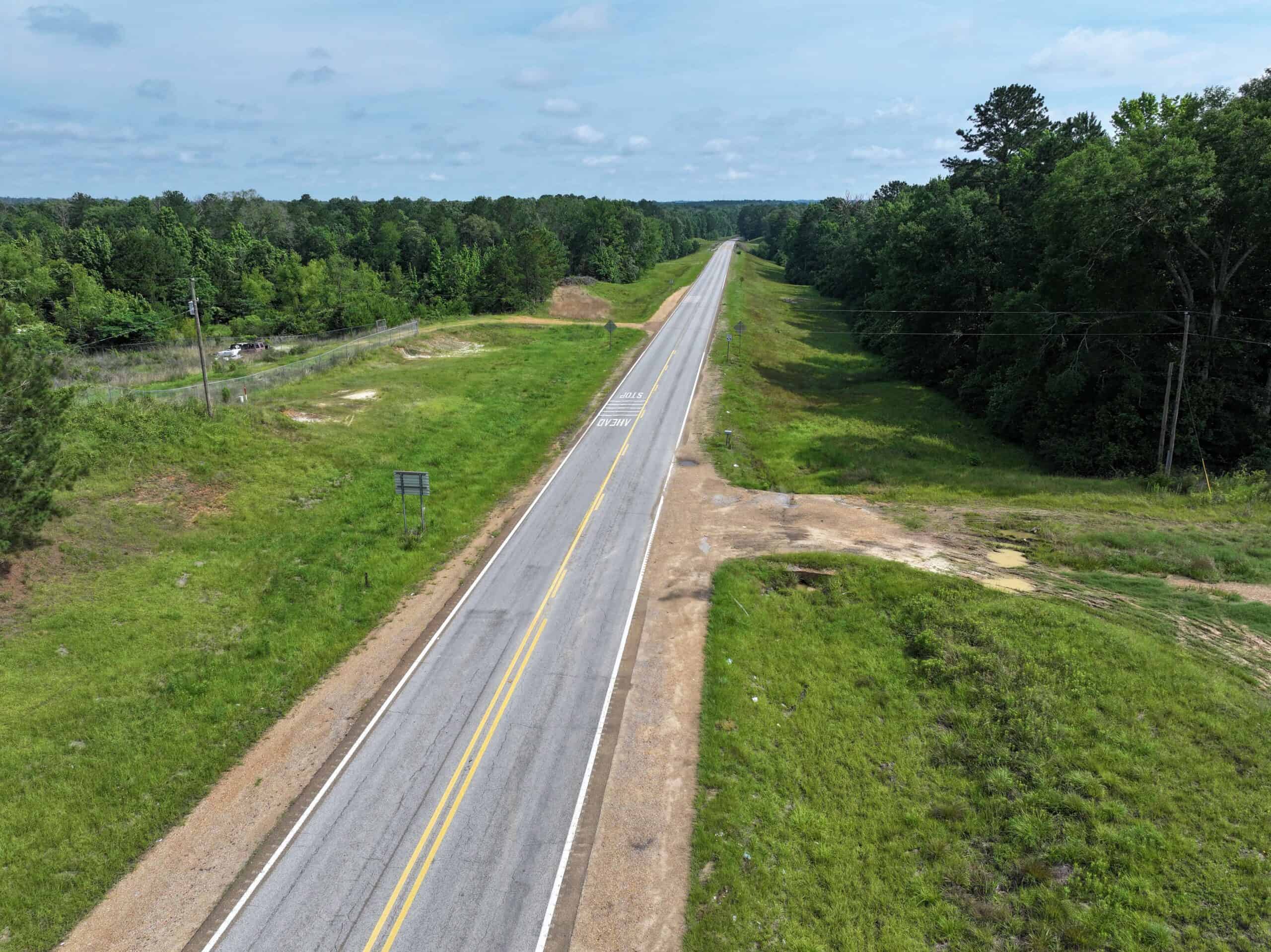 21.4 Acres For Sale at the Intersection of Hwy 84 & Hwy 33 Franklin County Mississippi
