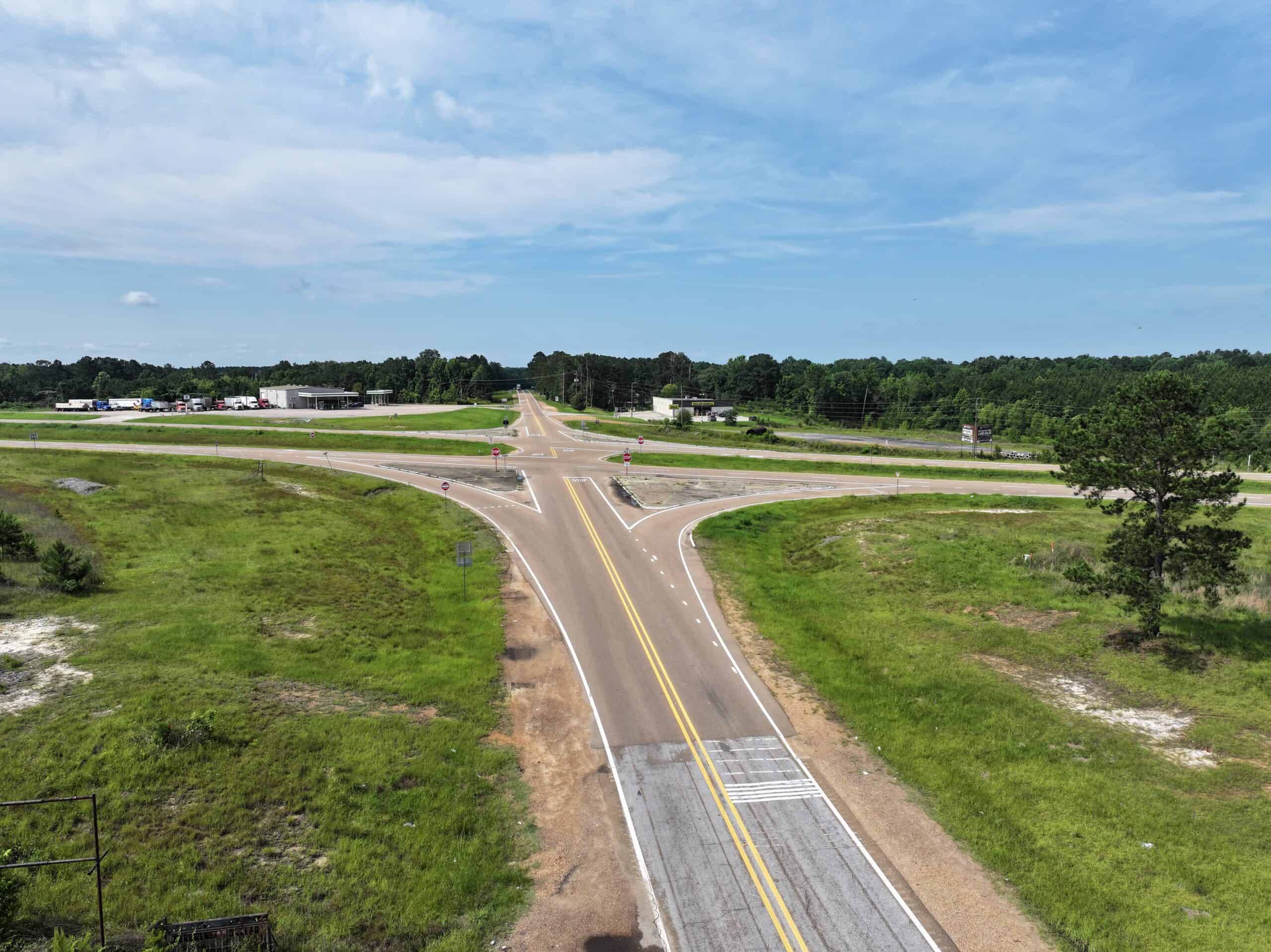 21.4 Acres For Sale at the Intersection of Hwy 84 & Hwy 33 Franklin County Mississippi
