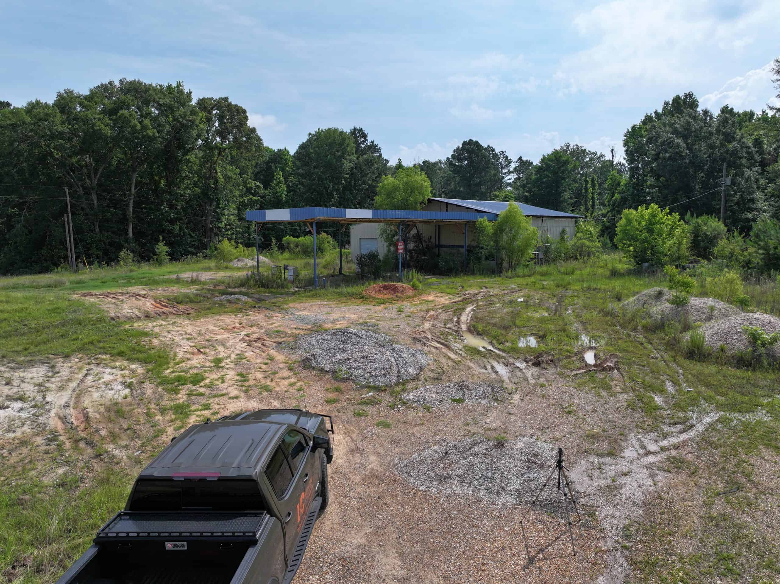 21.4 Acres For Sale at the Intersection of Hwy 84 & Hwy 33 Franklin County Mississippi