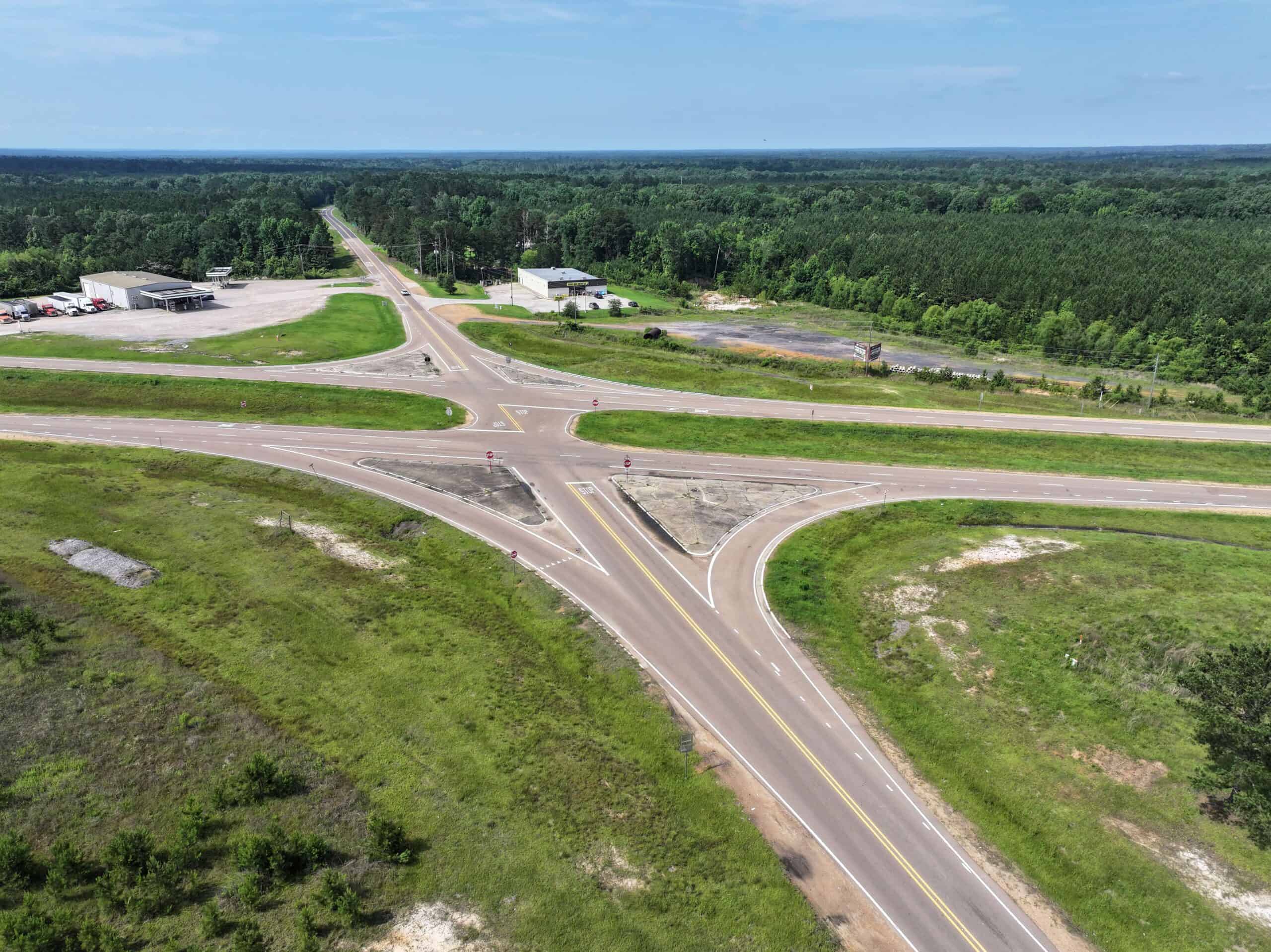 21.4 Acres For Sale at the Intersection of Hwy 84 & Hwy 33 Franklin County Mississippi
