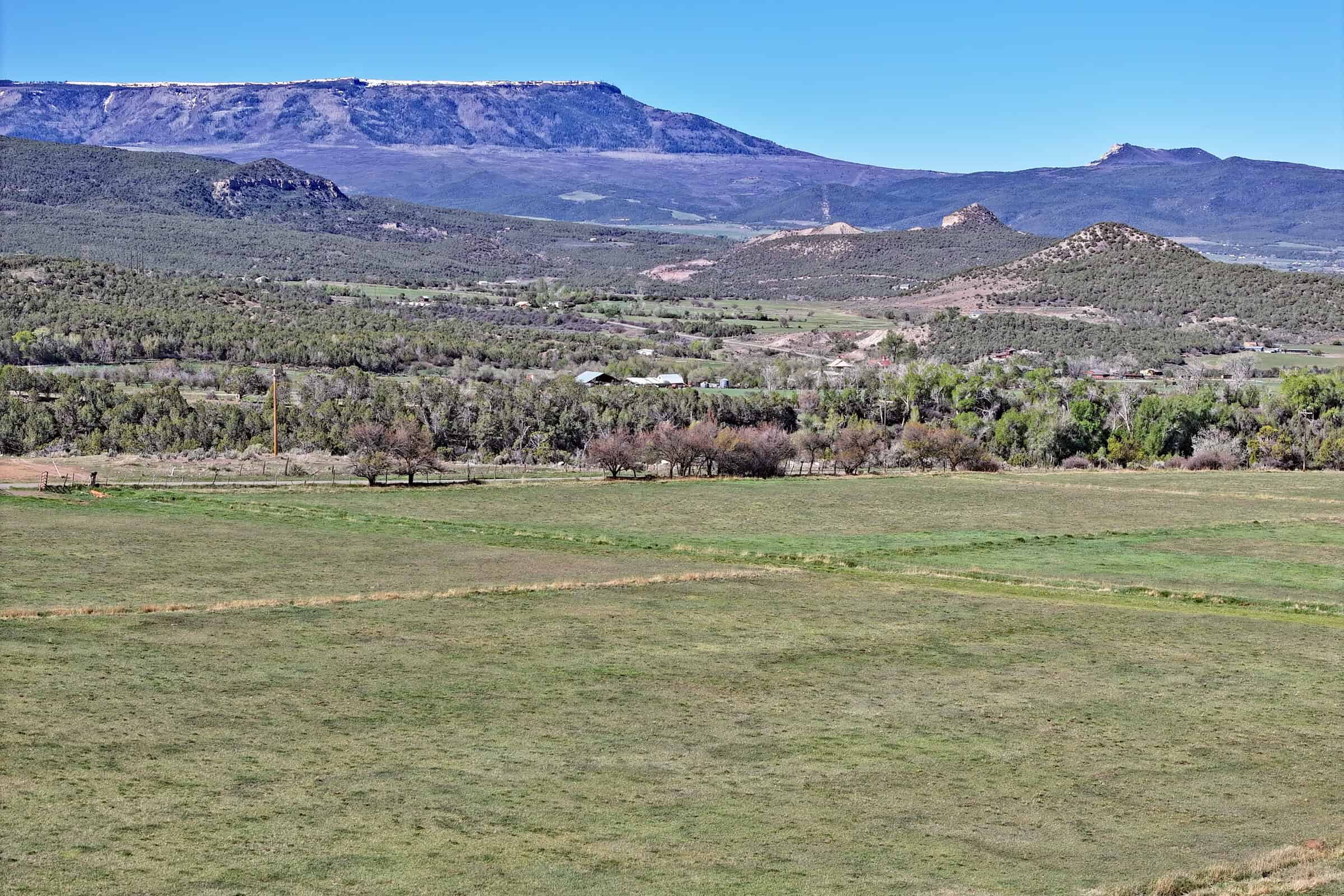 Hay Ground and Building Site For Sale in Western Colorado