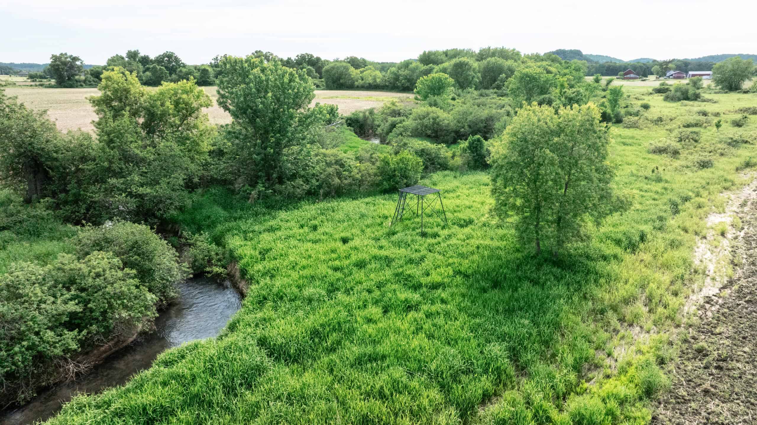Online Auction 125± Acres of Farmland, Recreation & Investment Property