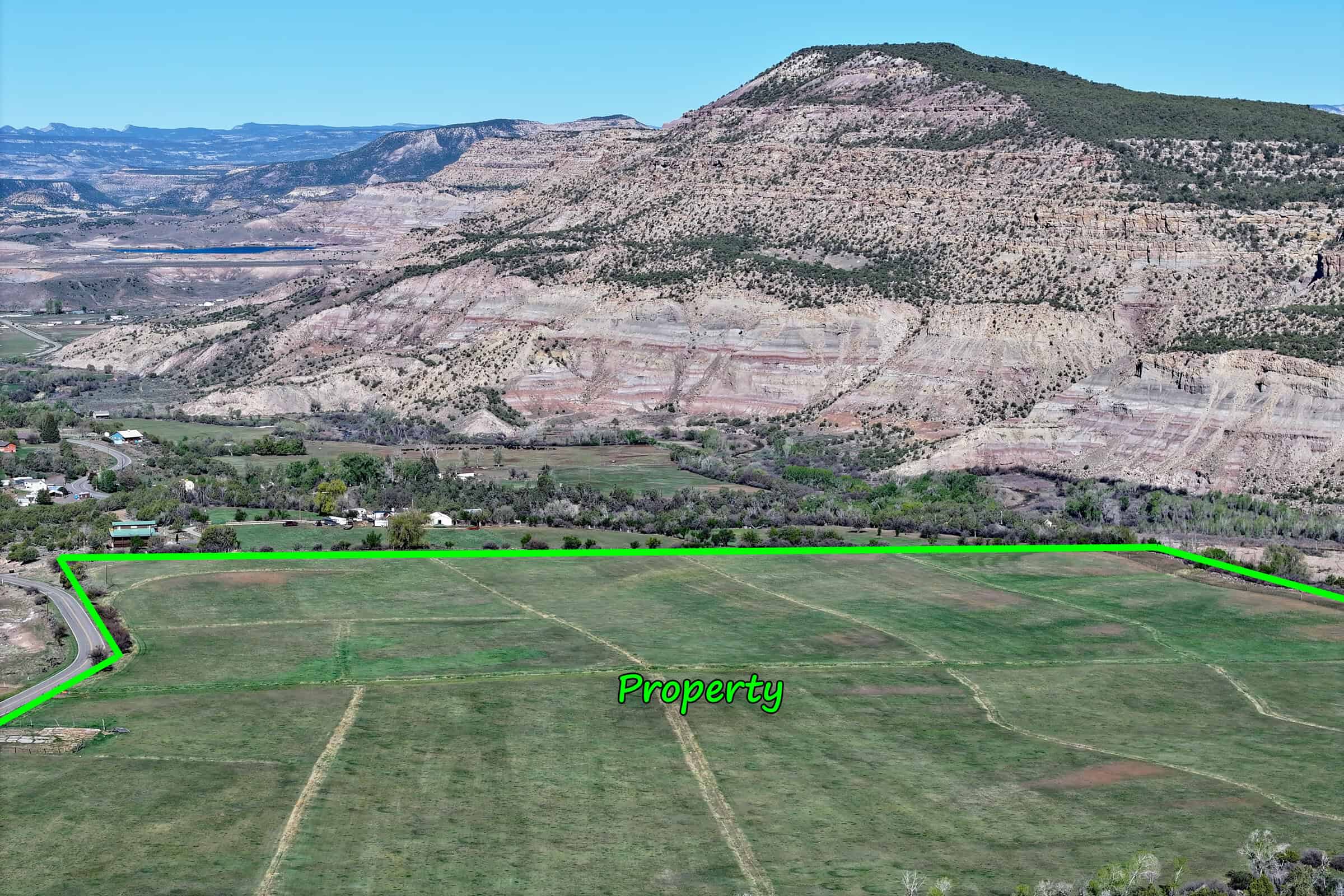 Hay Ground and Building Site For Sale in Western Colorado