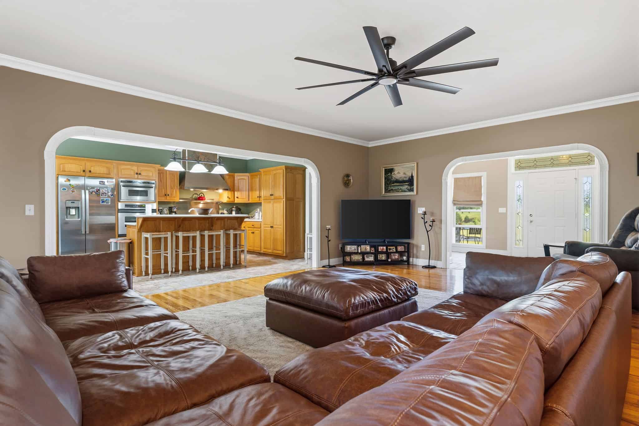 Looking for peace, tranquility and the charm of country living? Beautiful Home & 45 Acres awaits you!