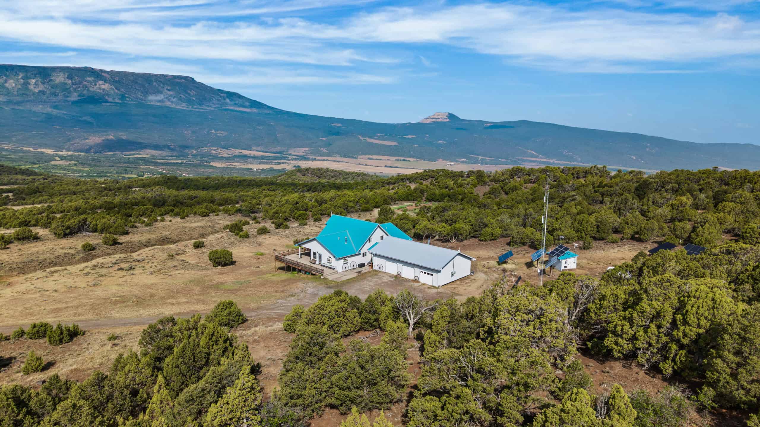 Secluded Contemporary Home with BLM on 3 Sides and Mountain Views