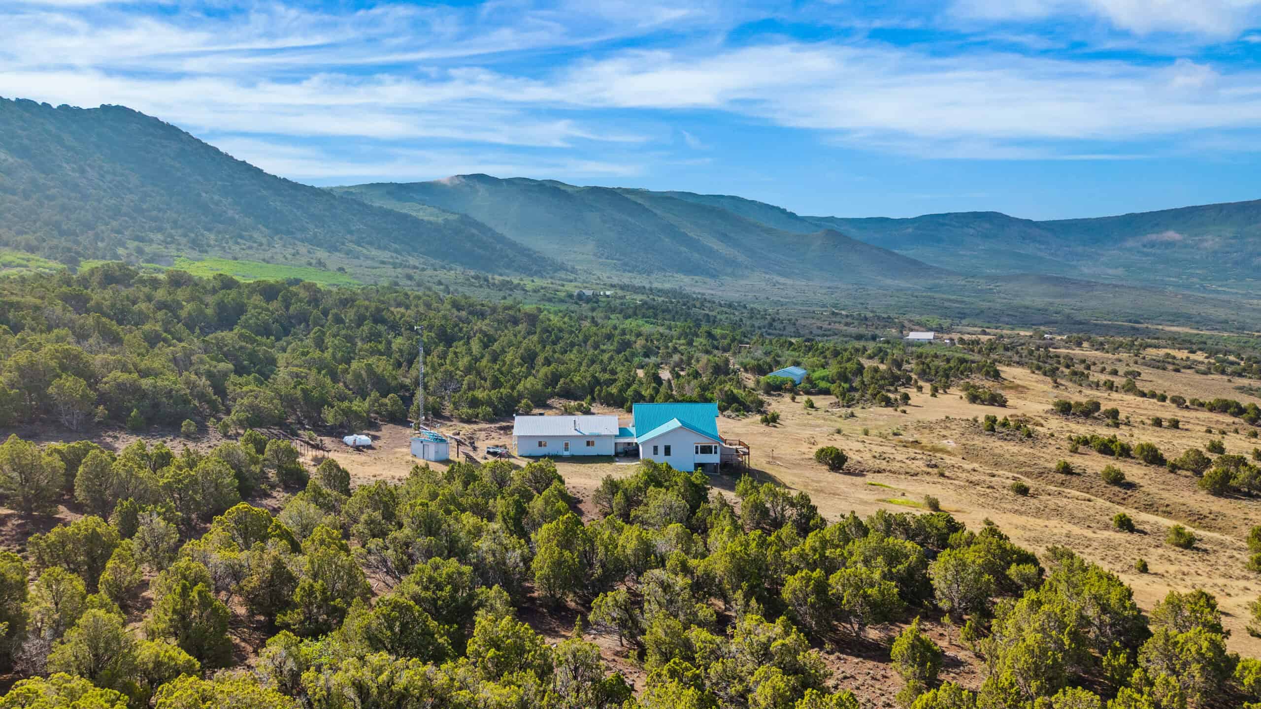 Secluded Contemporary Home with BLM on 3 Sides and Mountain Views