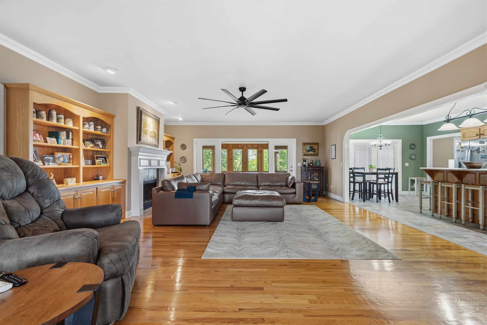 Looking for peace, tranquility and the charm of country living? Beautiful Home & 45 Acres awaits you!