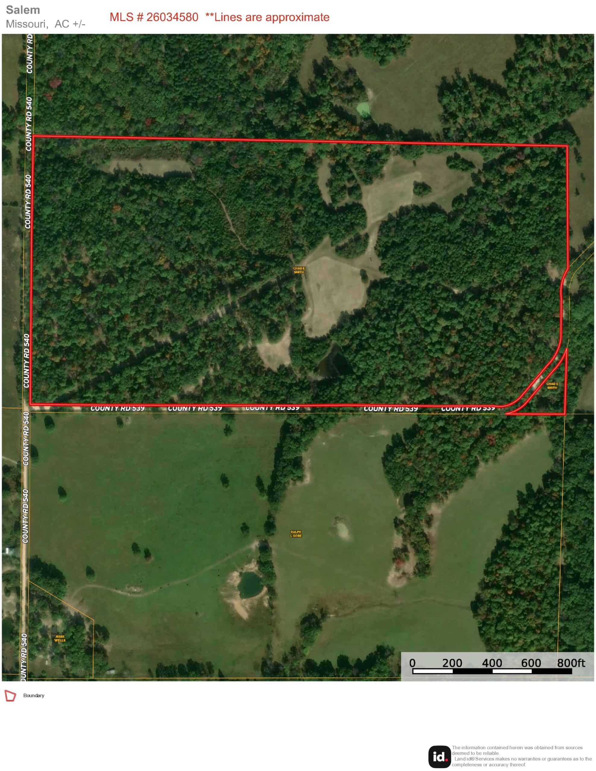 Wooded Hunting Land & Pond Near Salem, MO
