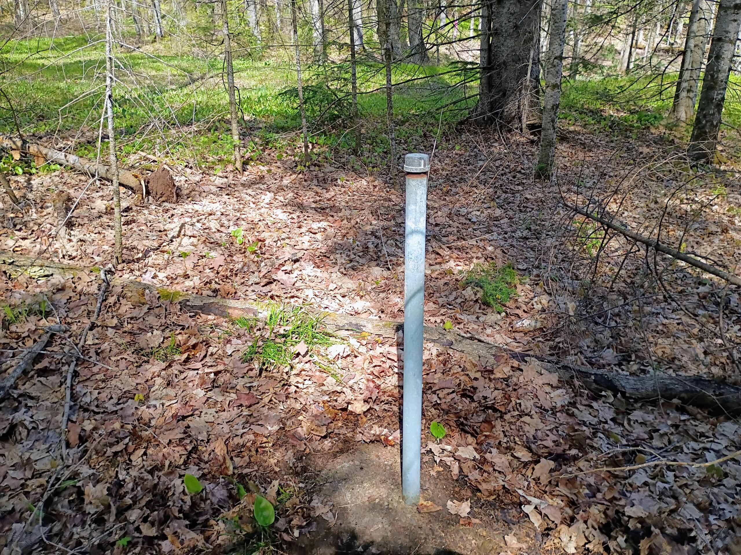 40 Acres Surrounded by 300,000 Acres of Public Land