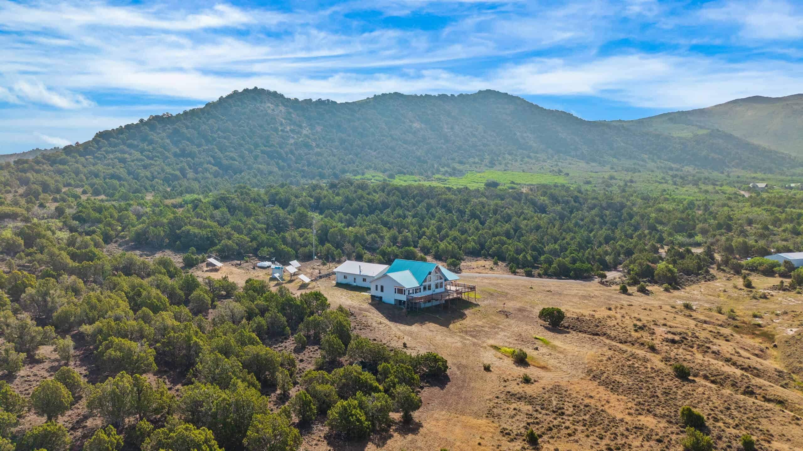 Secluded Contemporary Home with BLM on 3 Sides and Mountain Views