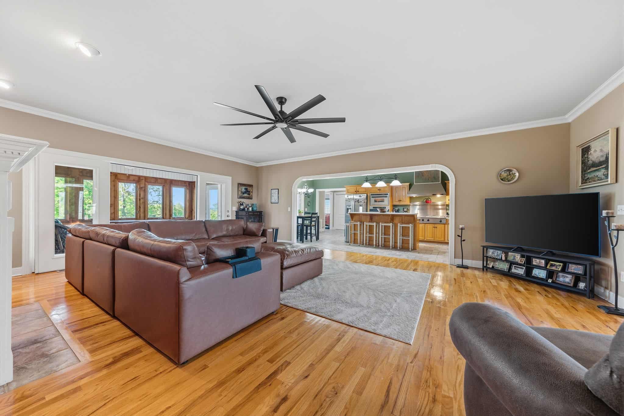 Looking for peace, tranquility and the charm of country living? Beautiful Home & 45 Acres awaits you!