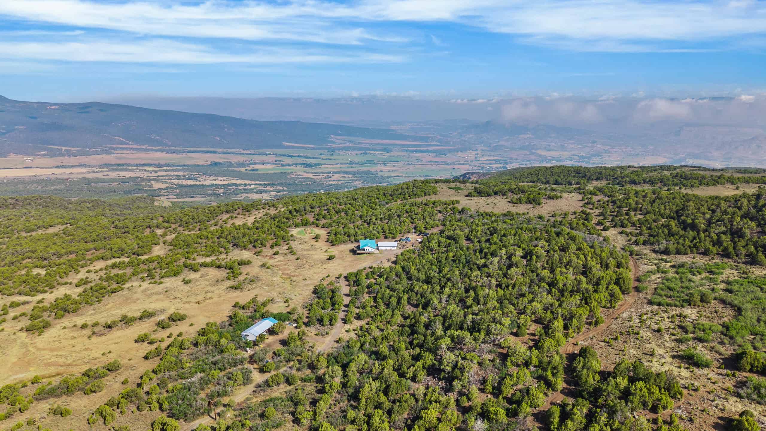 Secluded Contemporary Home with BLM on 3 Sides and Mountain Views
