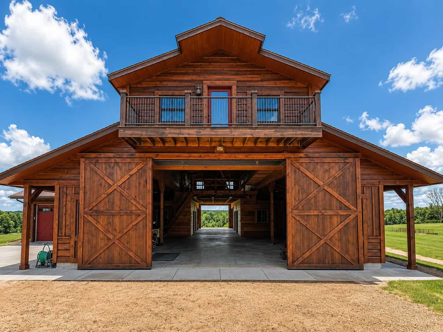 274 ± Acre Luxury Ranch & Hunting Estate | Butternut, WI