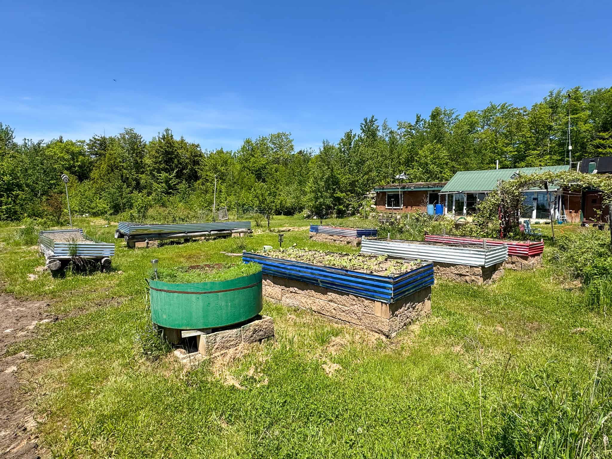 Unique Eco Friendly Home on 18.7 Acres – Waterford, Maine